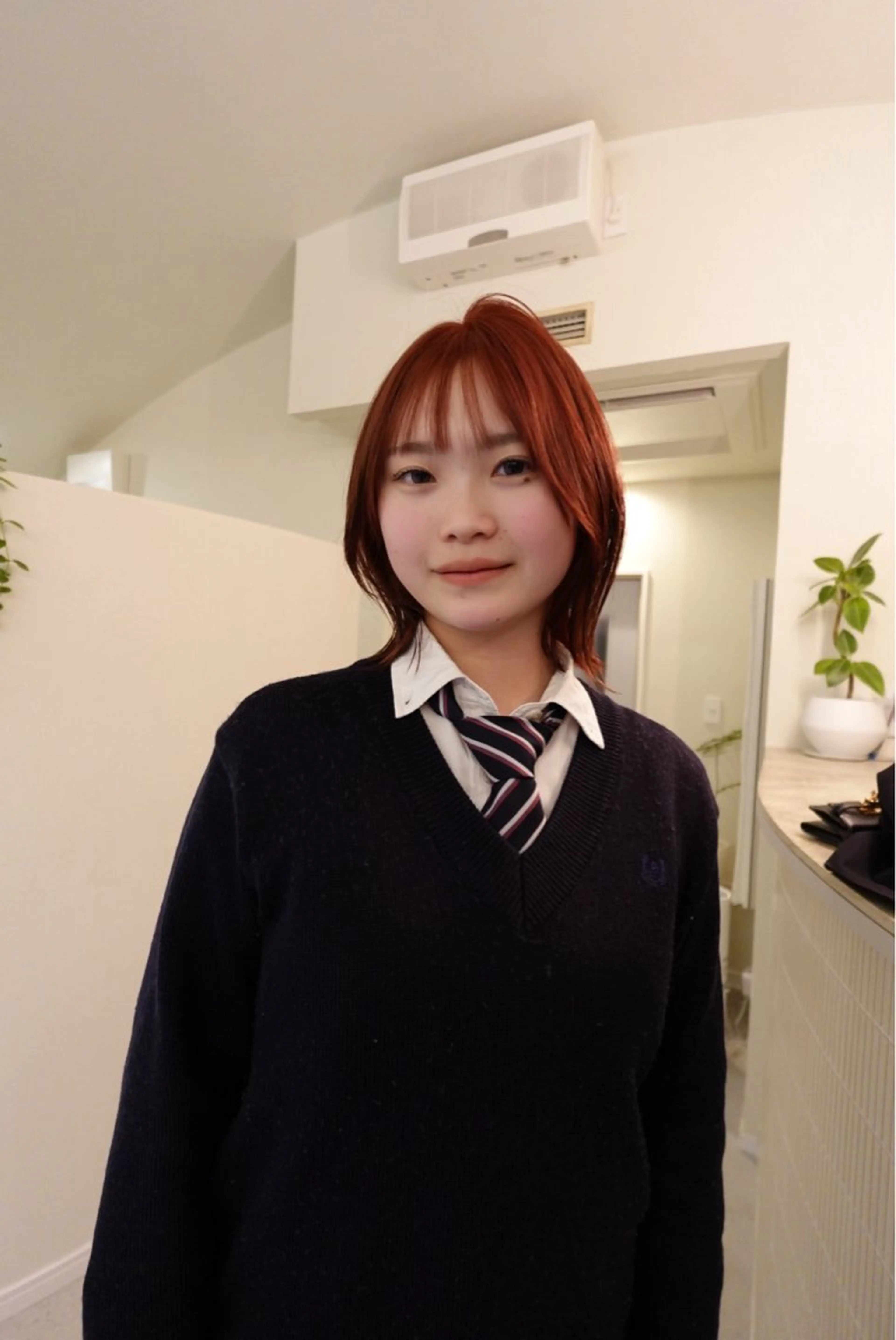 ショート ONZE所属・ONZE miyuのヘアスタイル