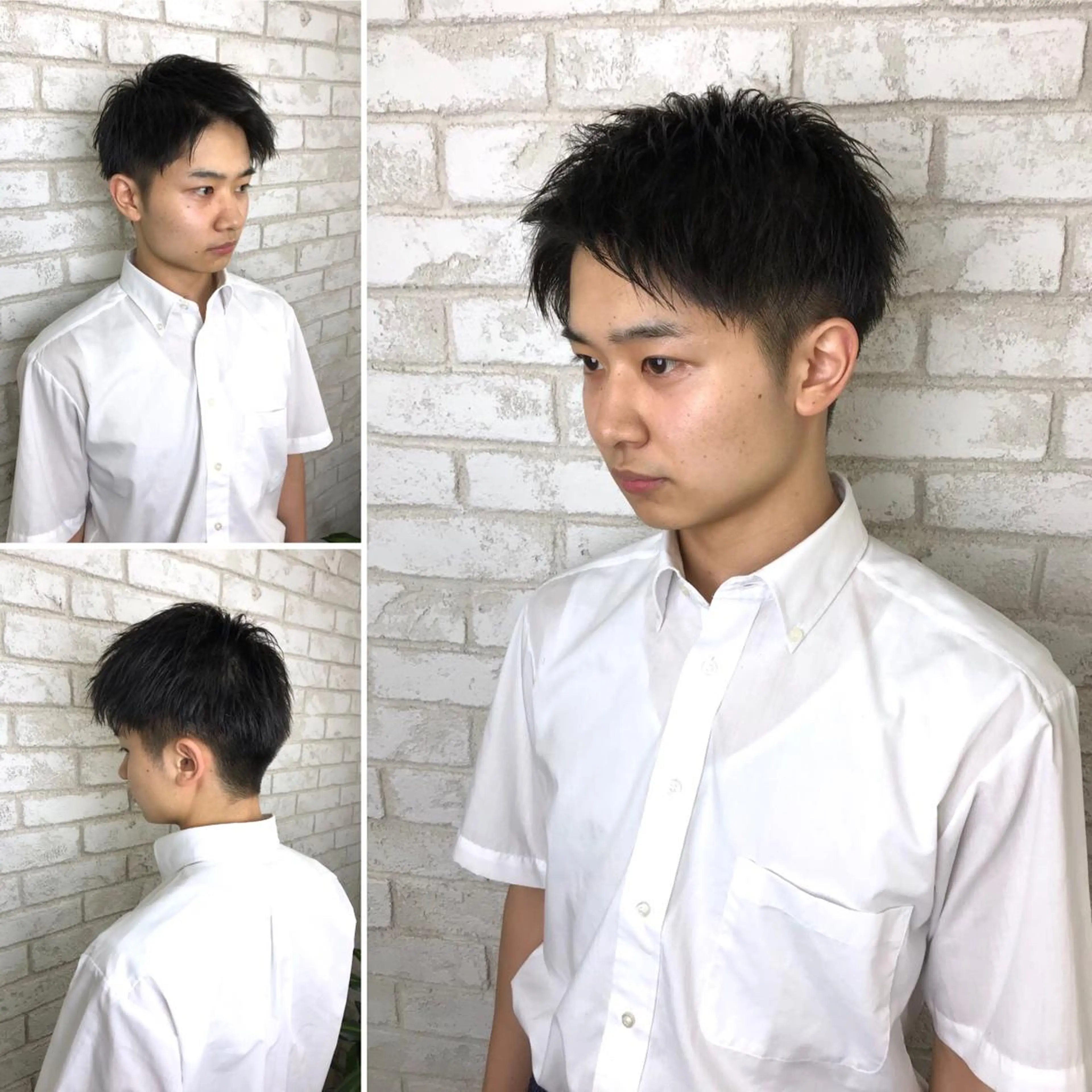 ショート メンズ メンズサロン IVY 池袋のヘアスタイル