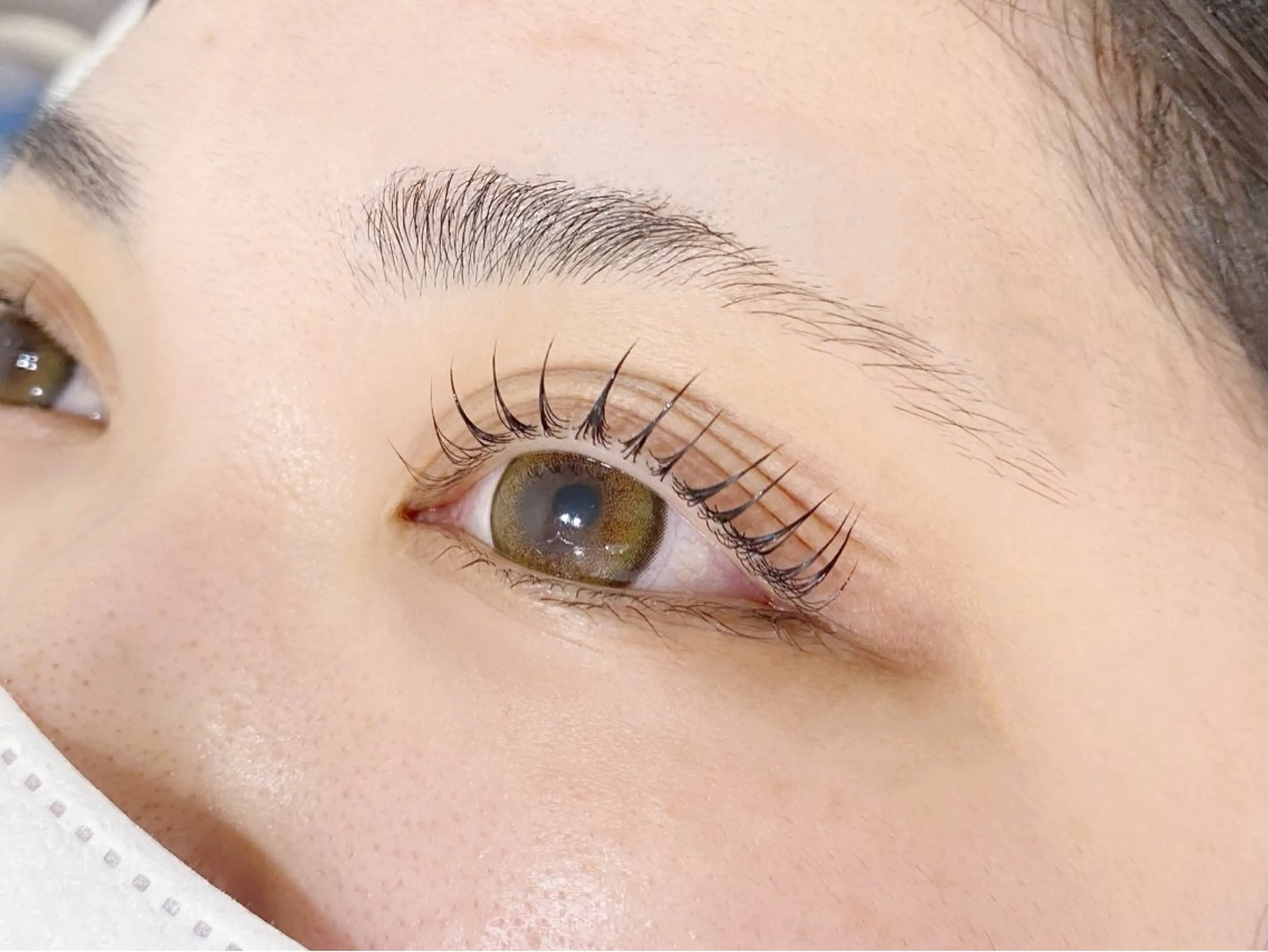 マツエク・マツパ Nail&Eyelash Rea所属・Rea🌈Coco 韓国風まつげパーマの眉毛・アイブロウイメージ