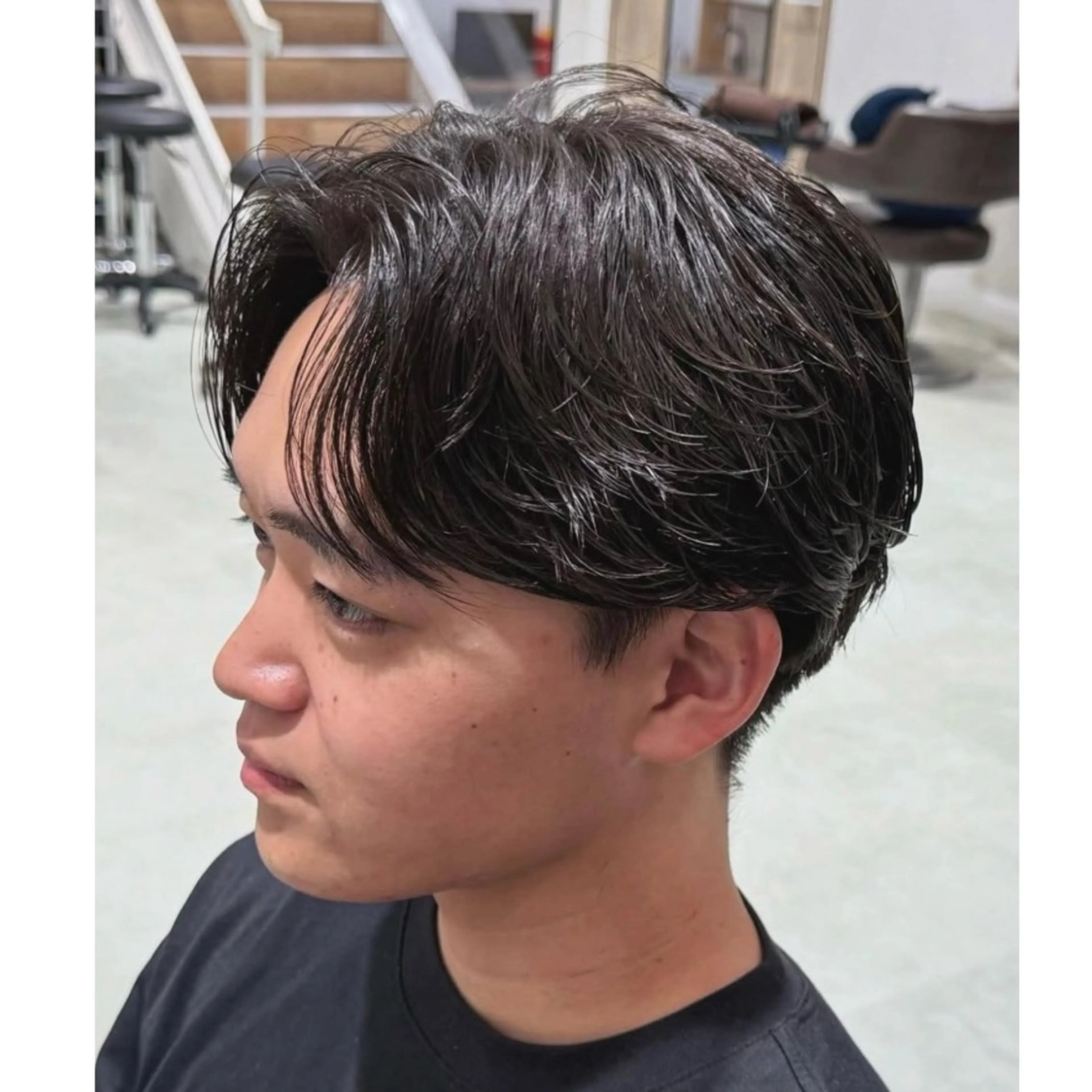 パーマ メンズ カット パーマ メンズ似合わせ特化 🚹🔥来海のヘアスタイル
