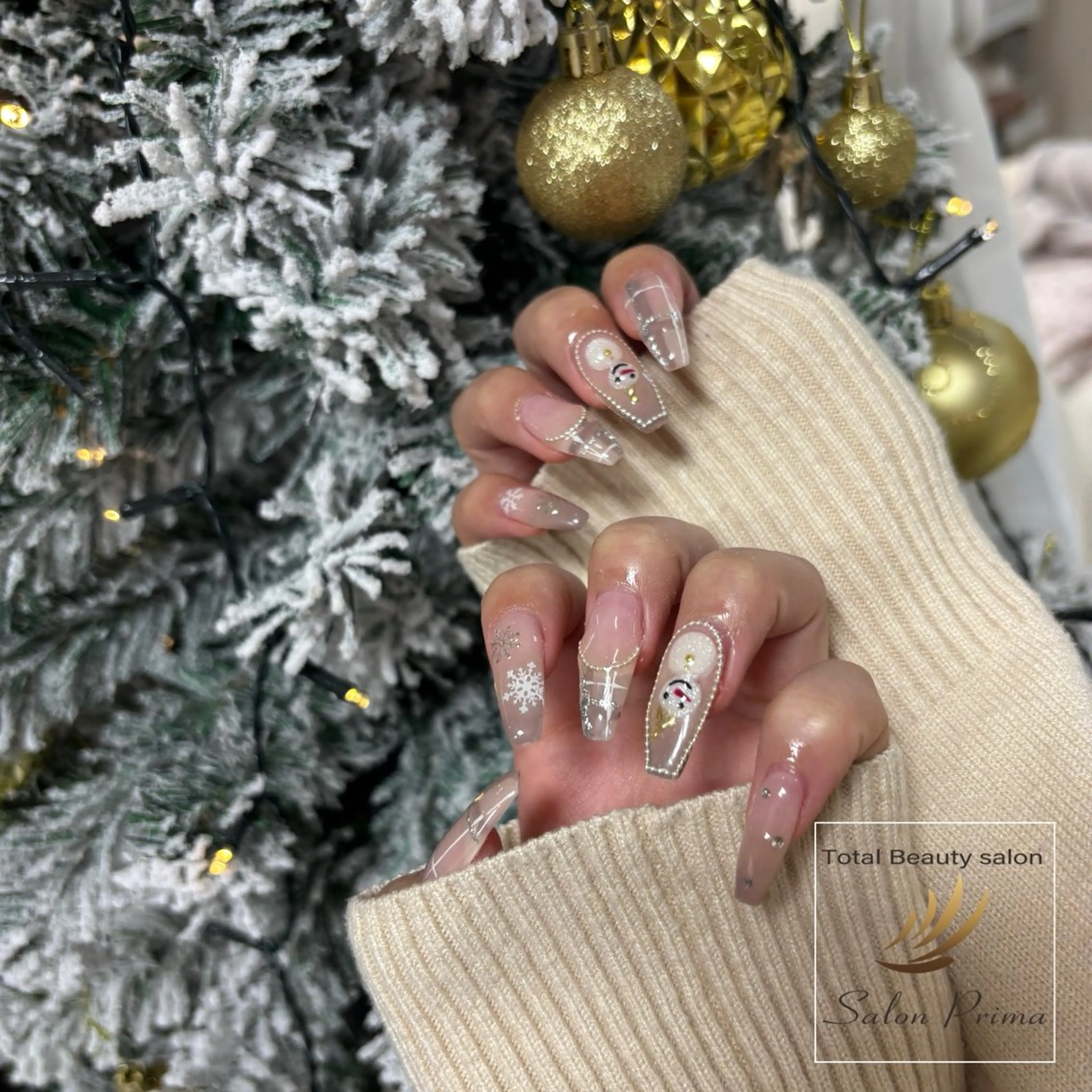 ネイル ハンドネイル SalonPrima Nail & Eyeのネイルデザイン