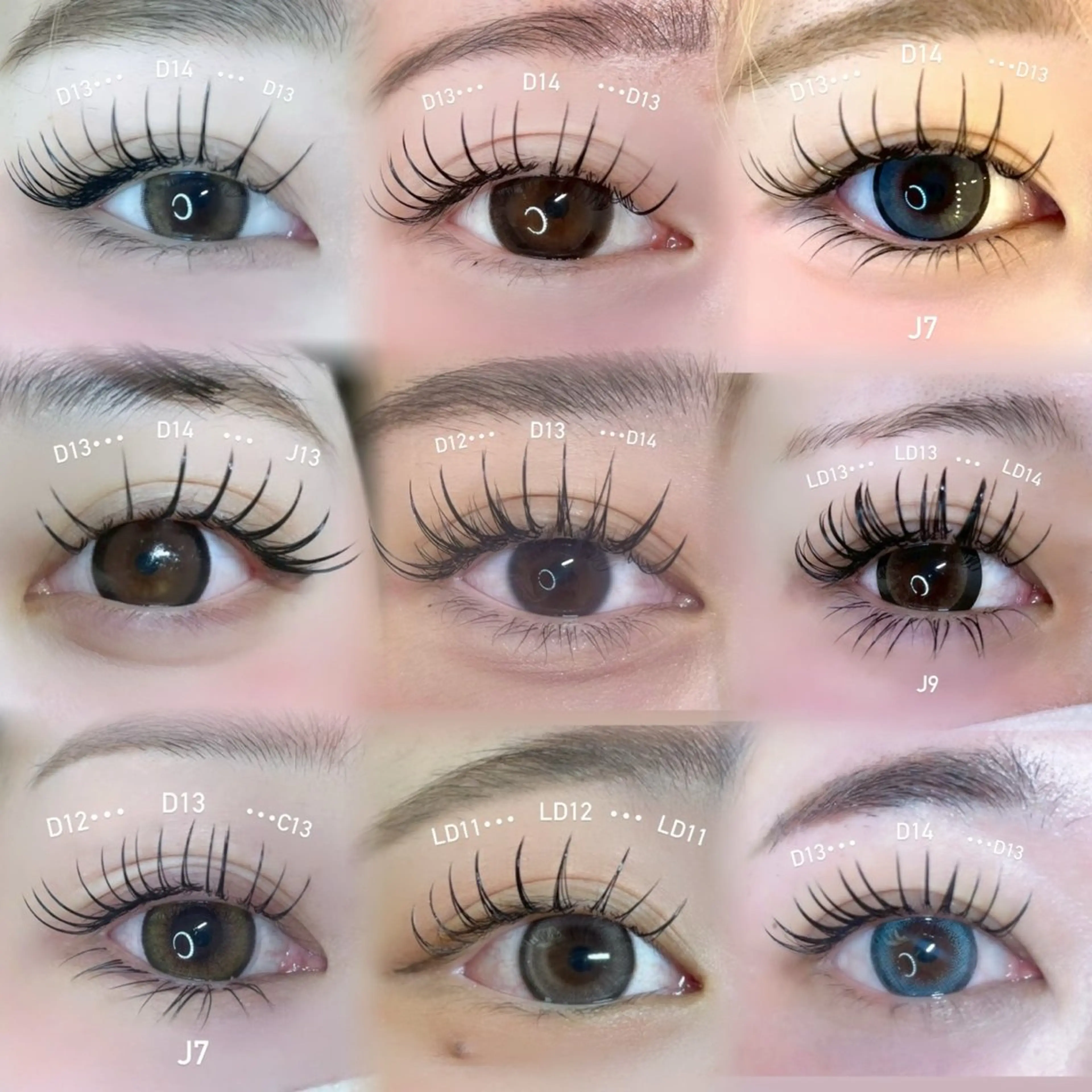 マツエク・マツパ マツエク eyelash salon eye:ne所属・eyelash eye:neのマツエク・マツパデザイン