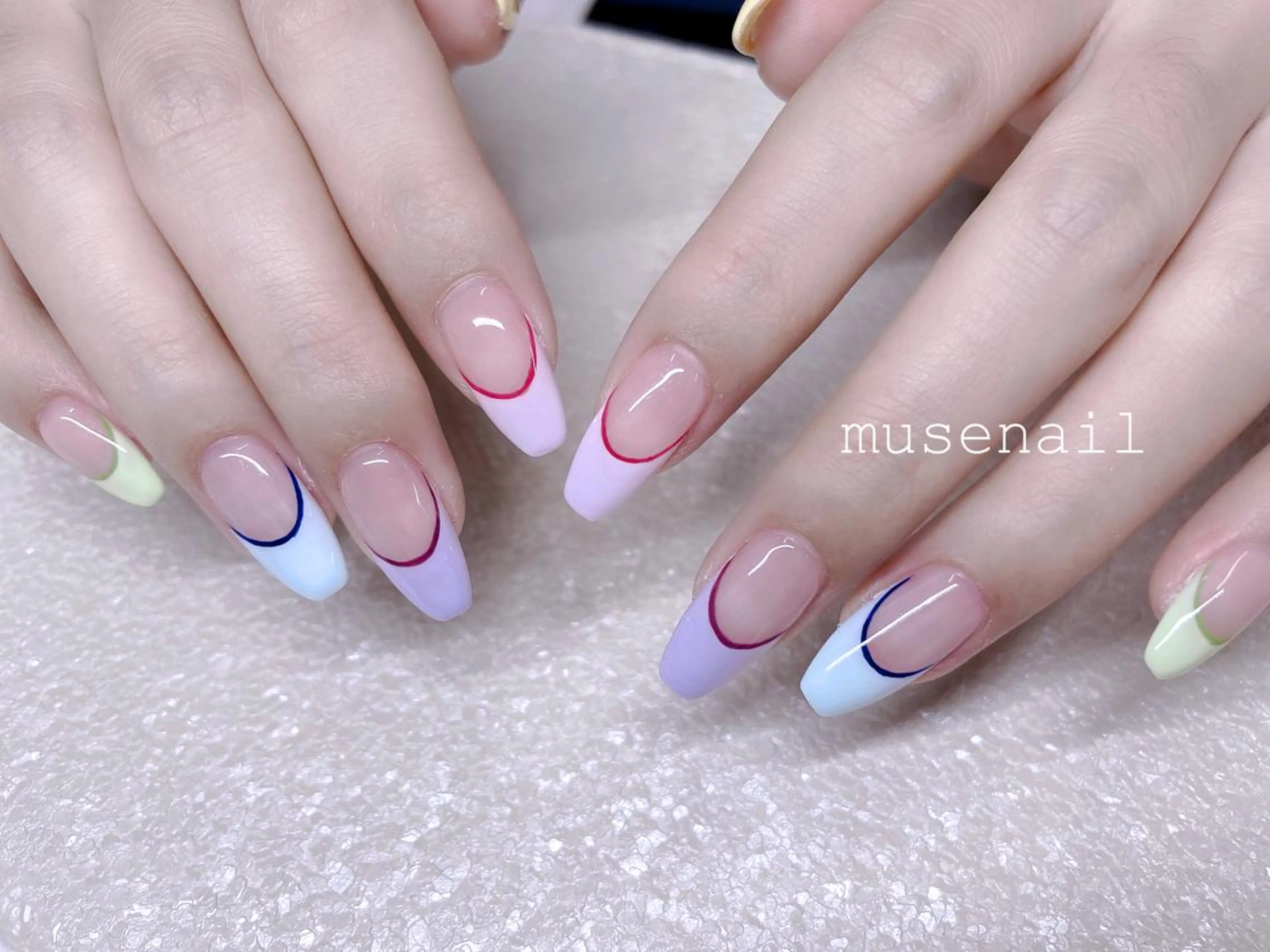 ネイル muse nailのネイルデザイン