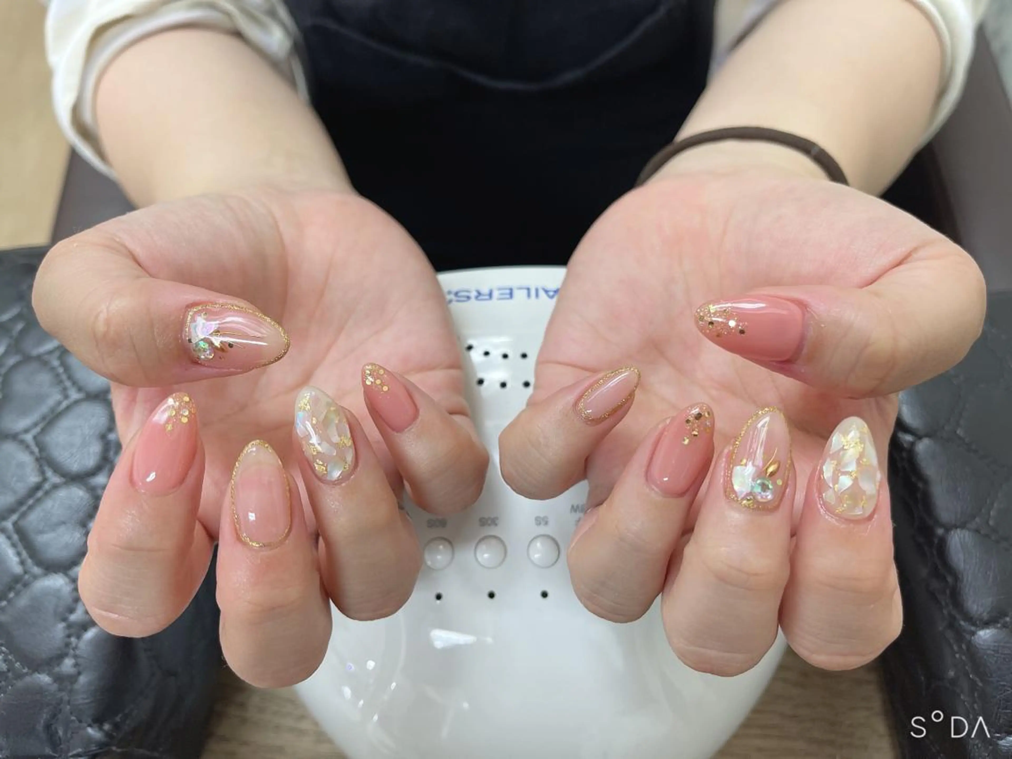 ネイル MaHaRo所属・S HARUKAのネイルデザイン