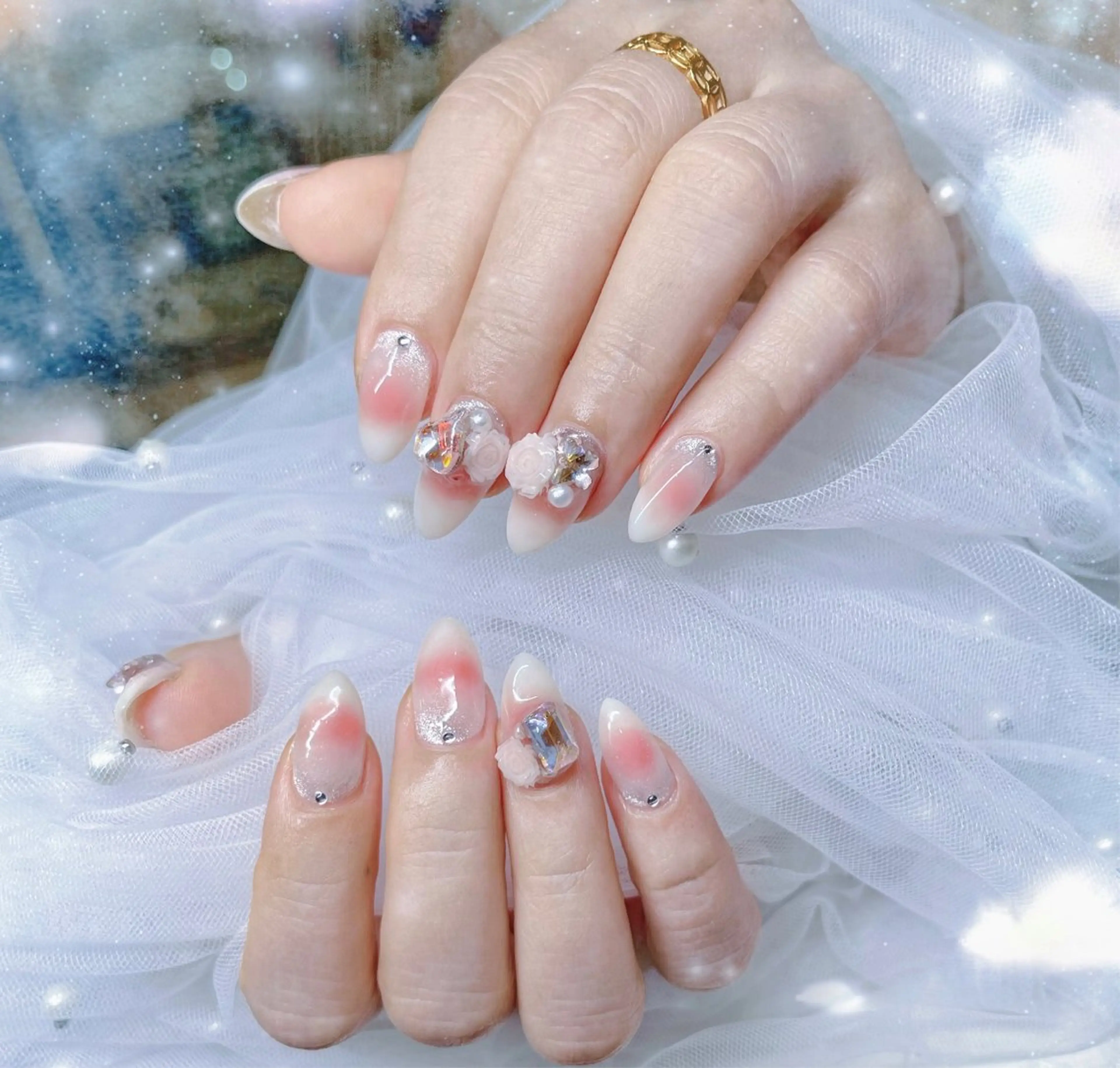ネイル ハンドネイル Sora Nail所属・Sora Nailのネイルデザイン