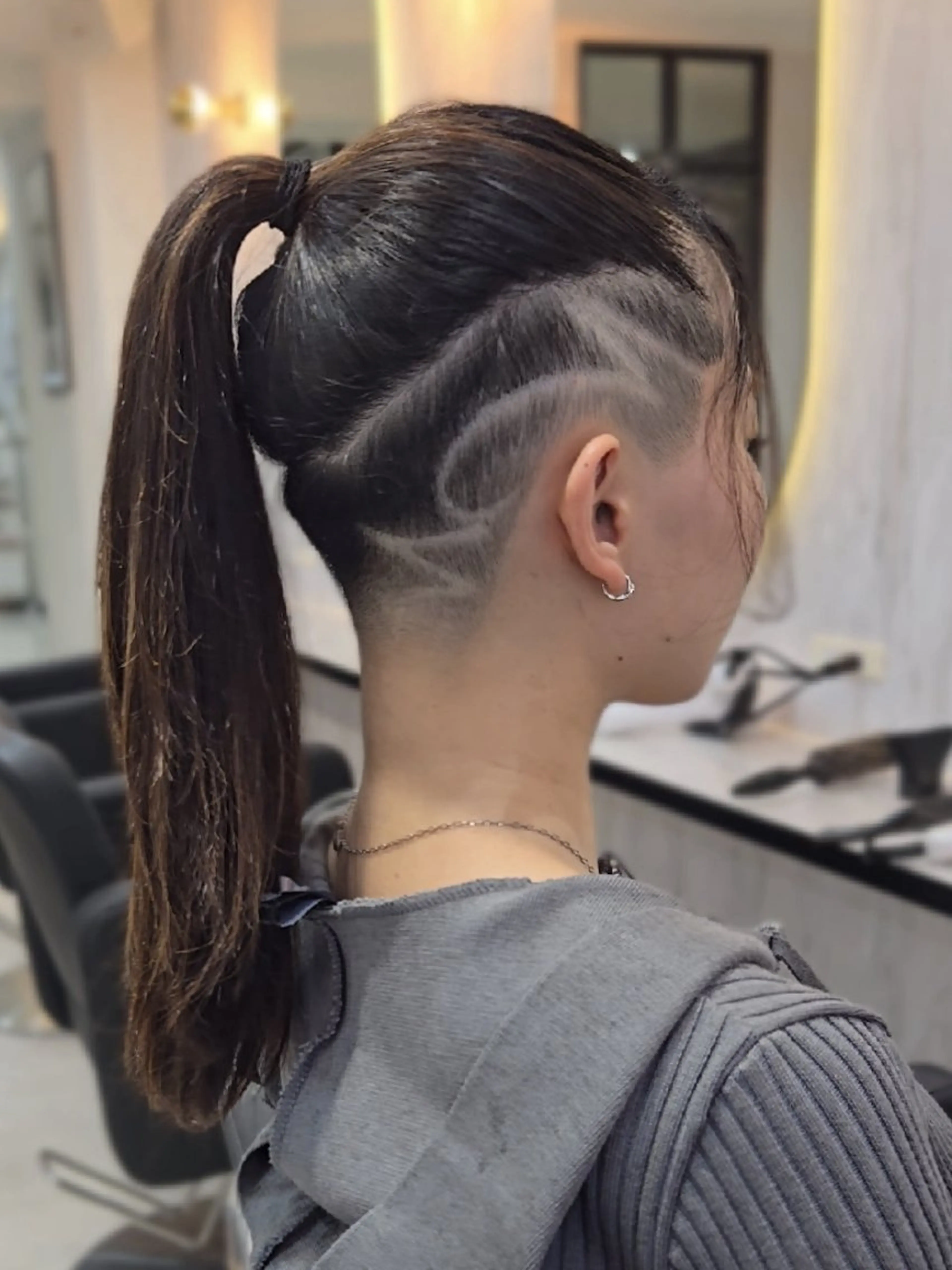 メンズ 刈り上げ カット Lapis 名古屋駅前店所属・LEN名古屋/パーマ メンズ特化美容師のヘアスタイル