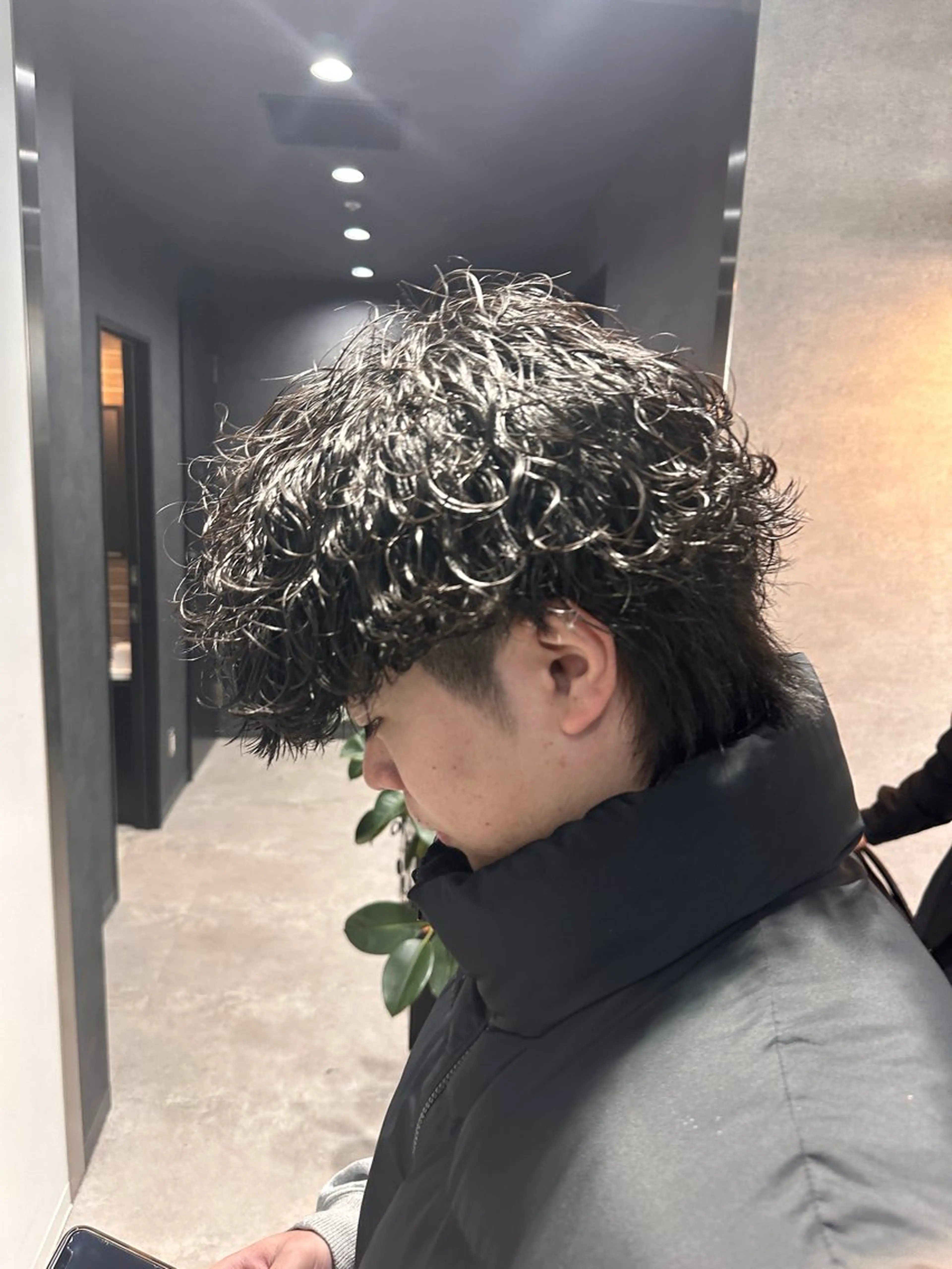 ショート カラー メンズ 渋谷駅から徒歩1分 BLUCKメンズヘアのヘアスタイル