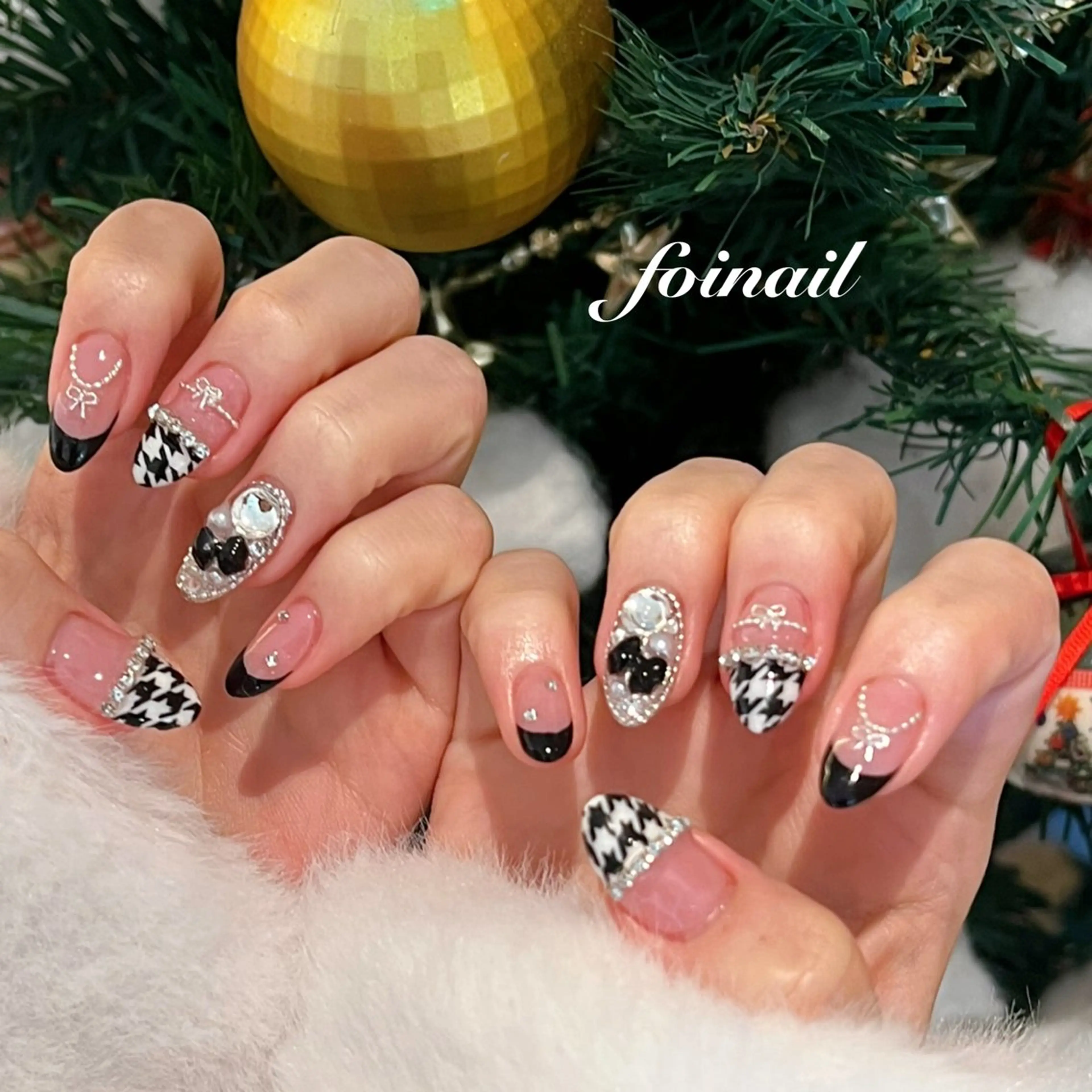 ネイル アートネイル ジェルネイル ハンドネイル FOI NAILのネイルデザイン