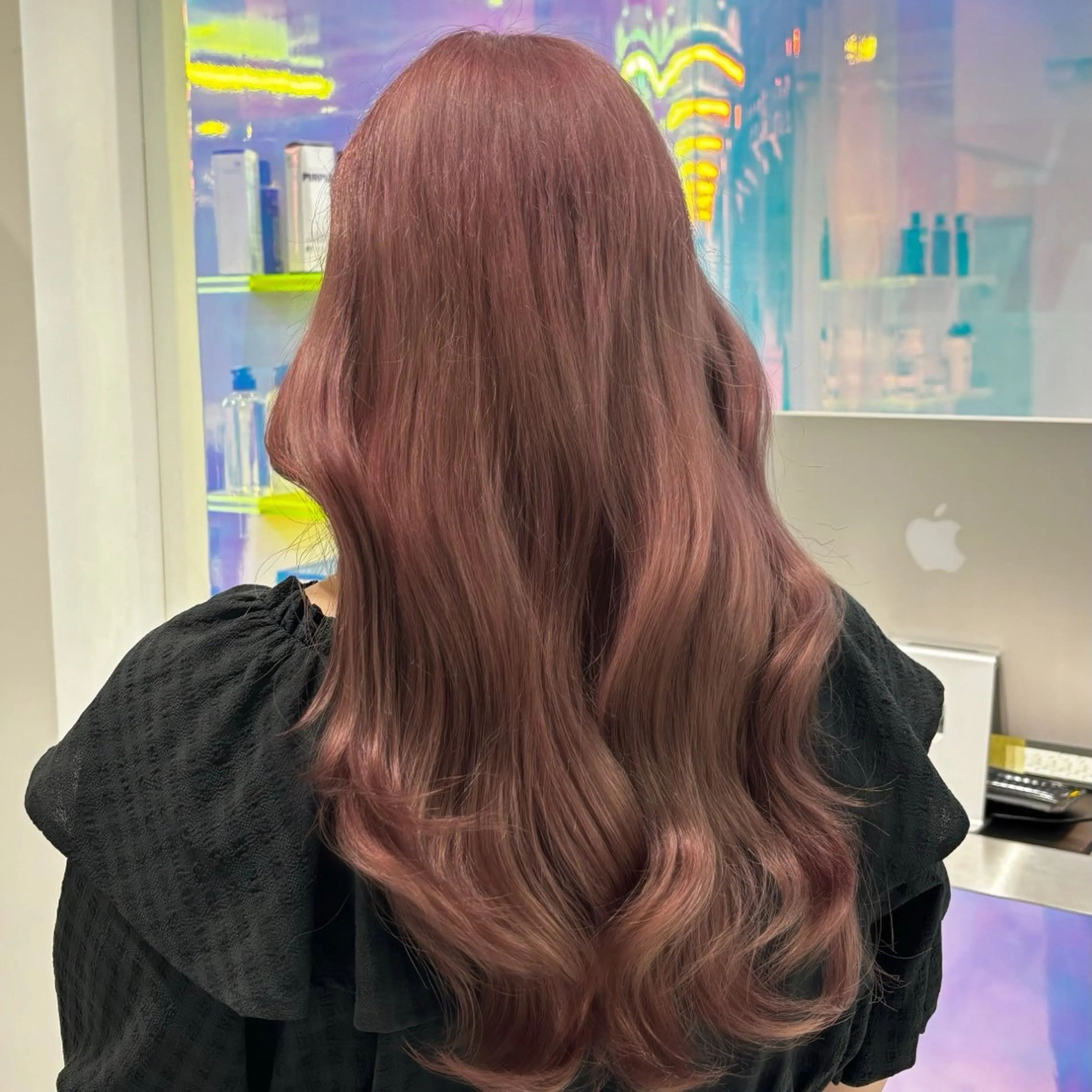 カラー ヘアカラー トリートメント ヘアセット ‎🎀HONOKA 🎀／似合わせカラーのヘアスタイル