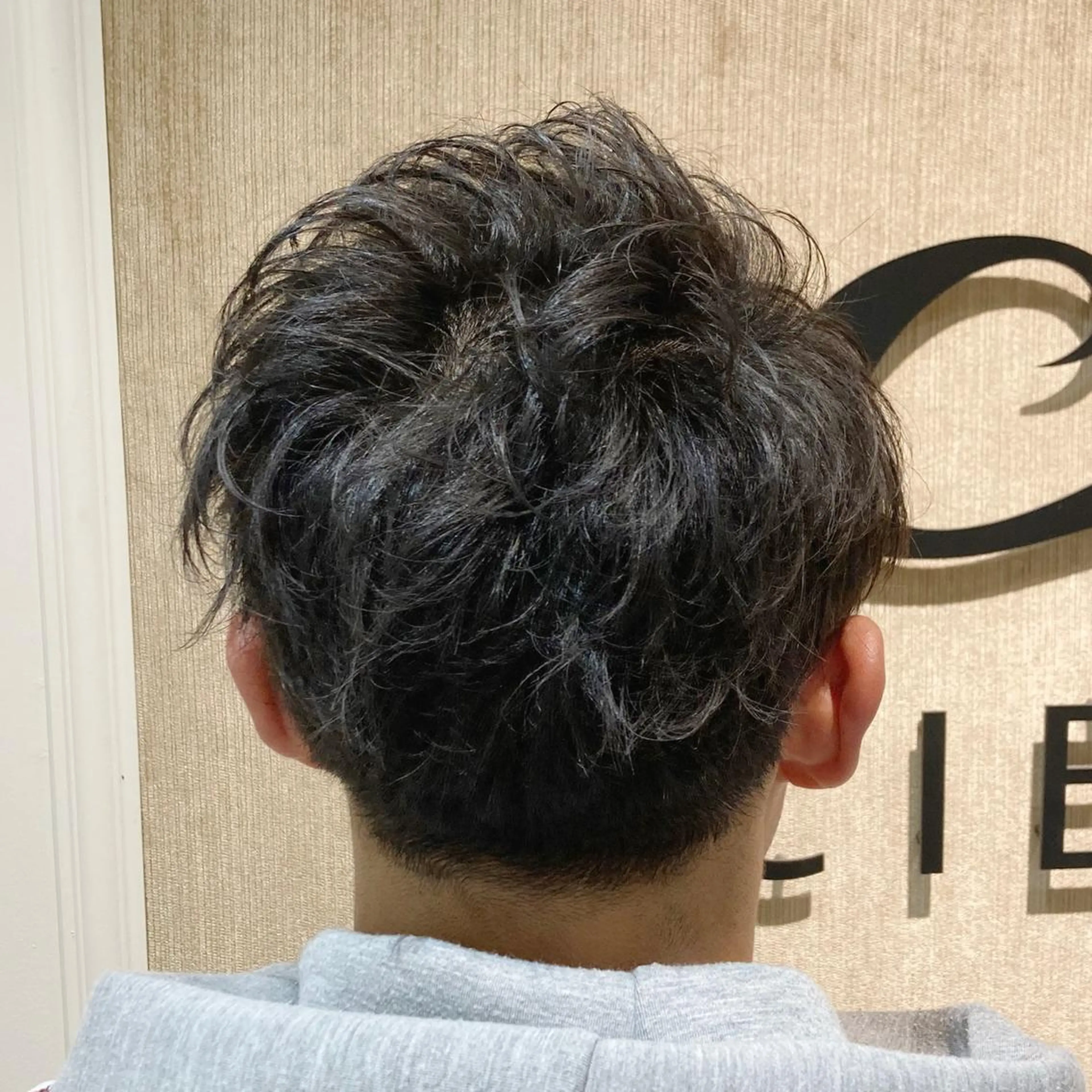 ショート メンズ miku☁️レイヤー まろやかカラー 名駅のヘアスタイル