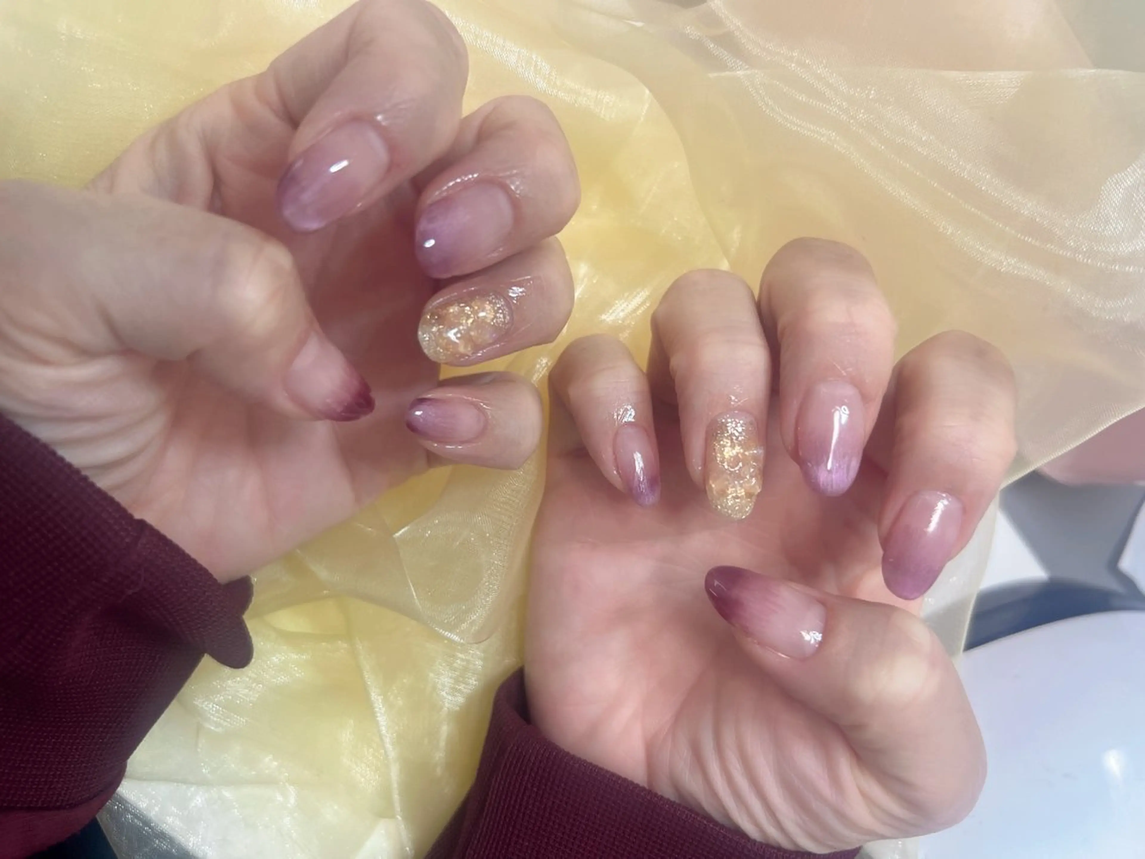 ネイル ハンドネイル 吴 丹丹のネイルデザイン