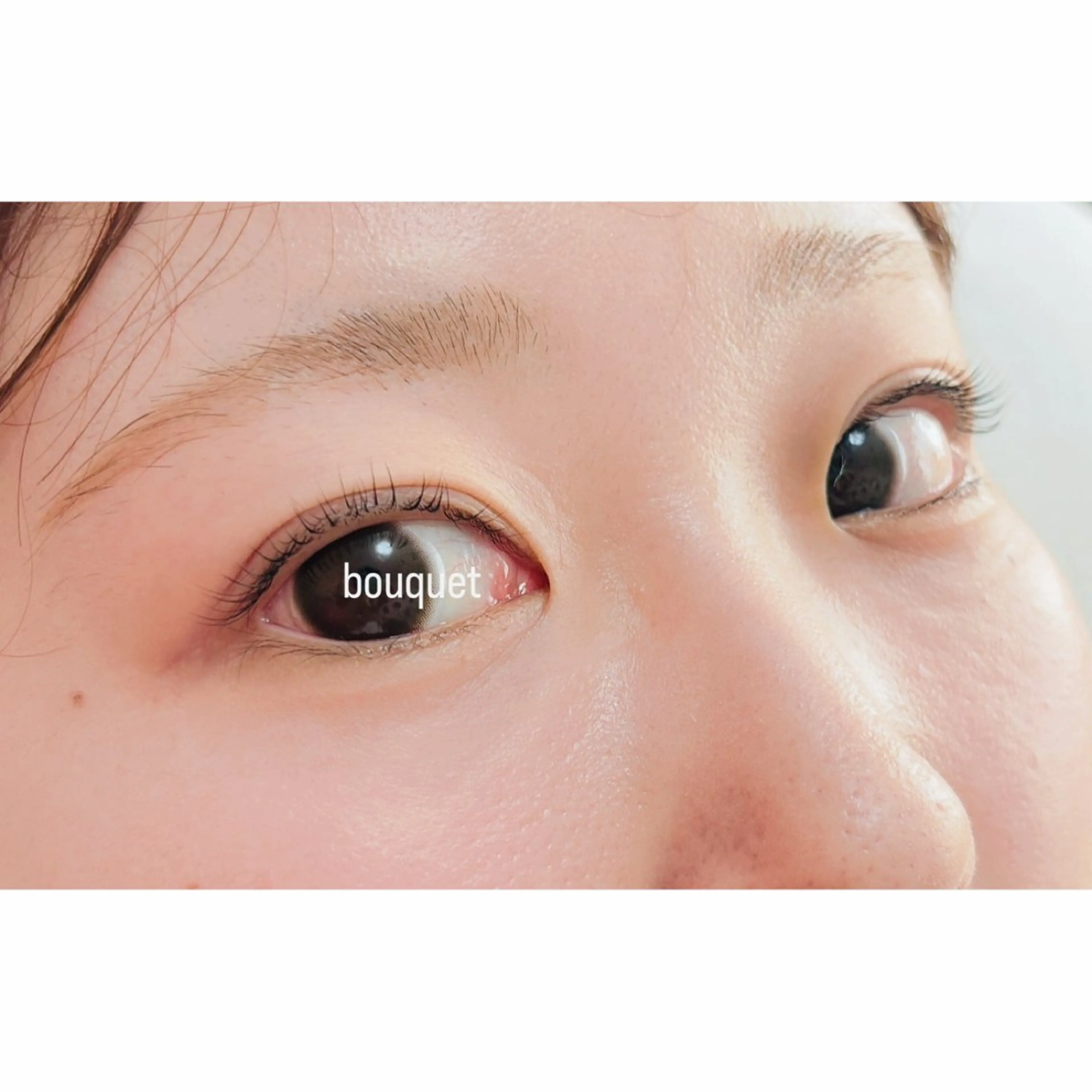 マツエク・マツパ 一重×まつ毛パーマ Eyelash bouquetのマツエク・マツパデザイン