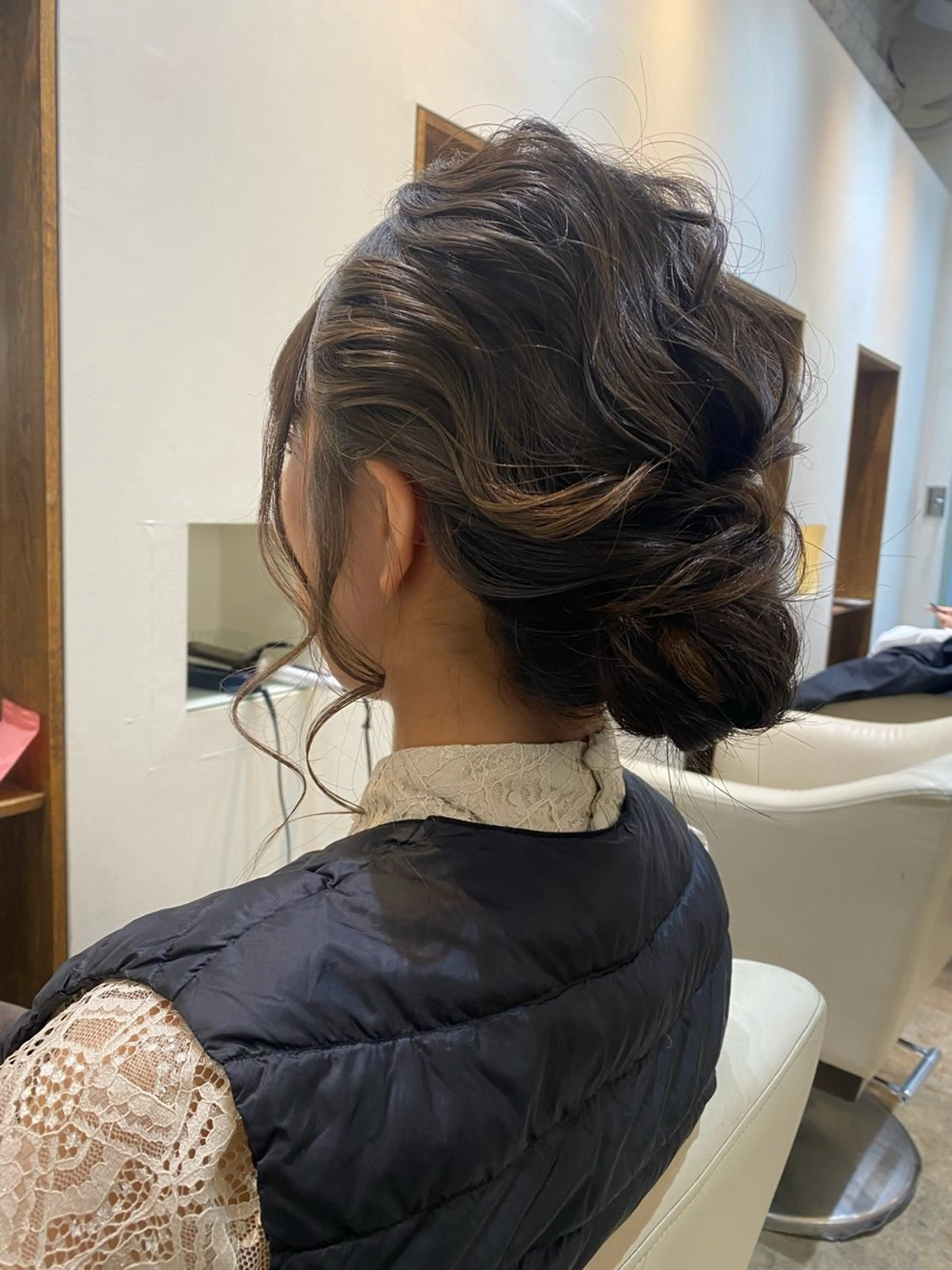 ヘアアレンジ ヘアセット 鈴木 奈波のヘアスタイル