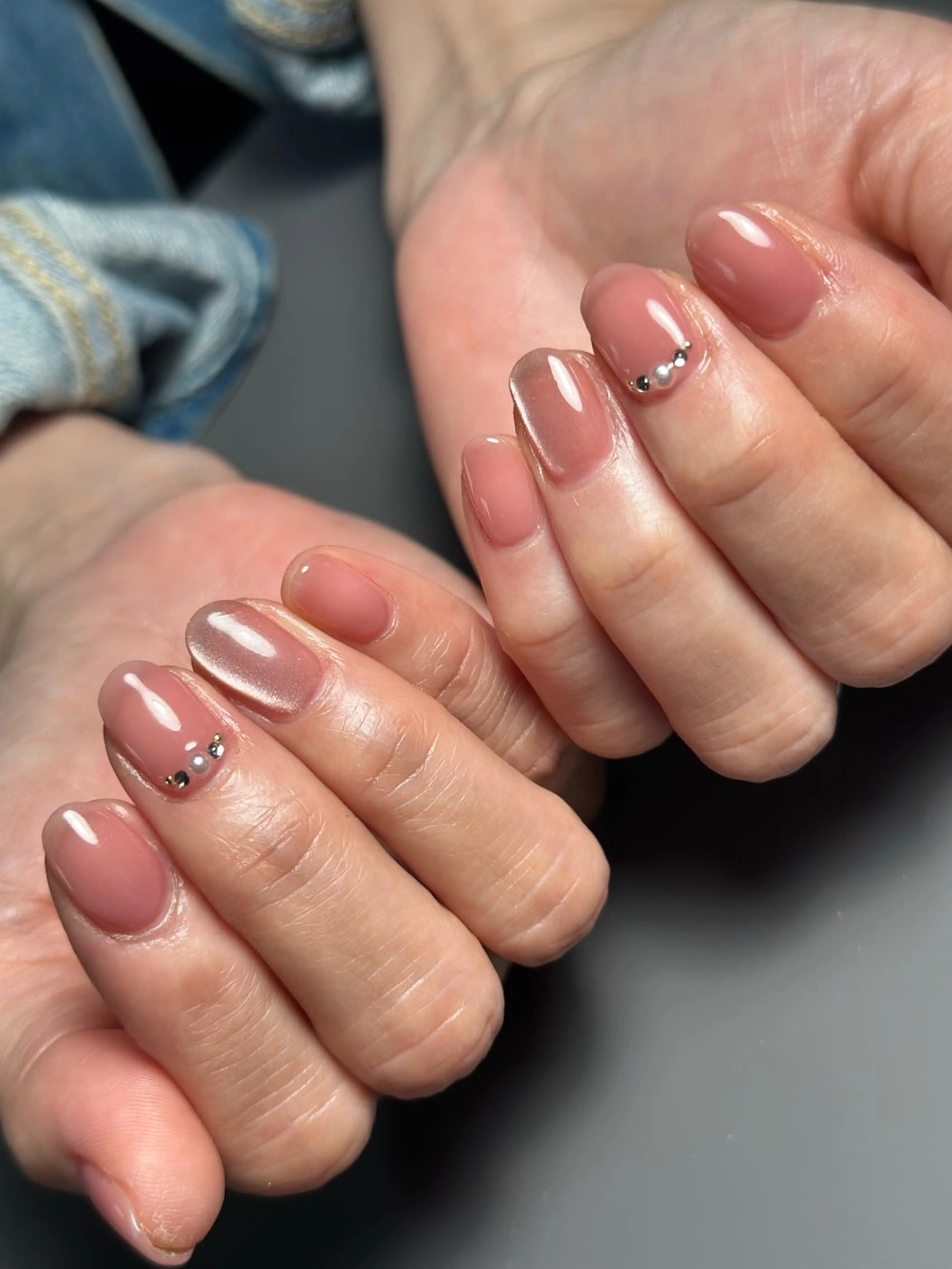 ネイル ワンカラーネイル ハンドネイル beauty salon glory所属・glory💋 Kimiのネイルデザイン