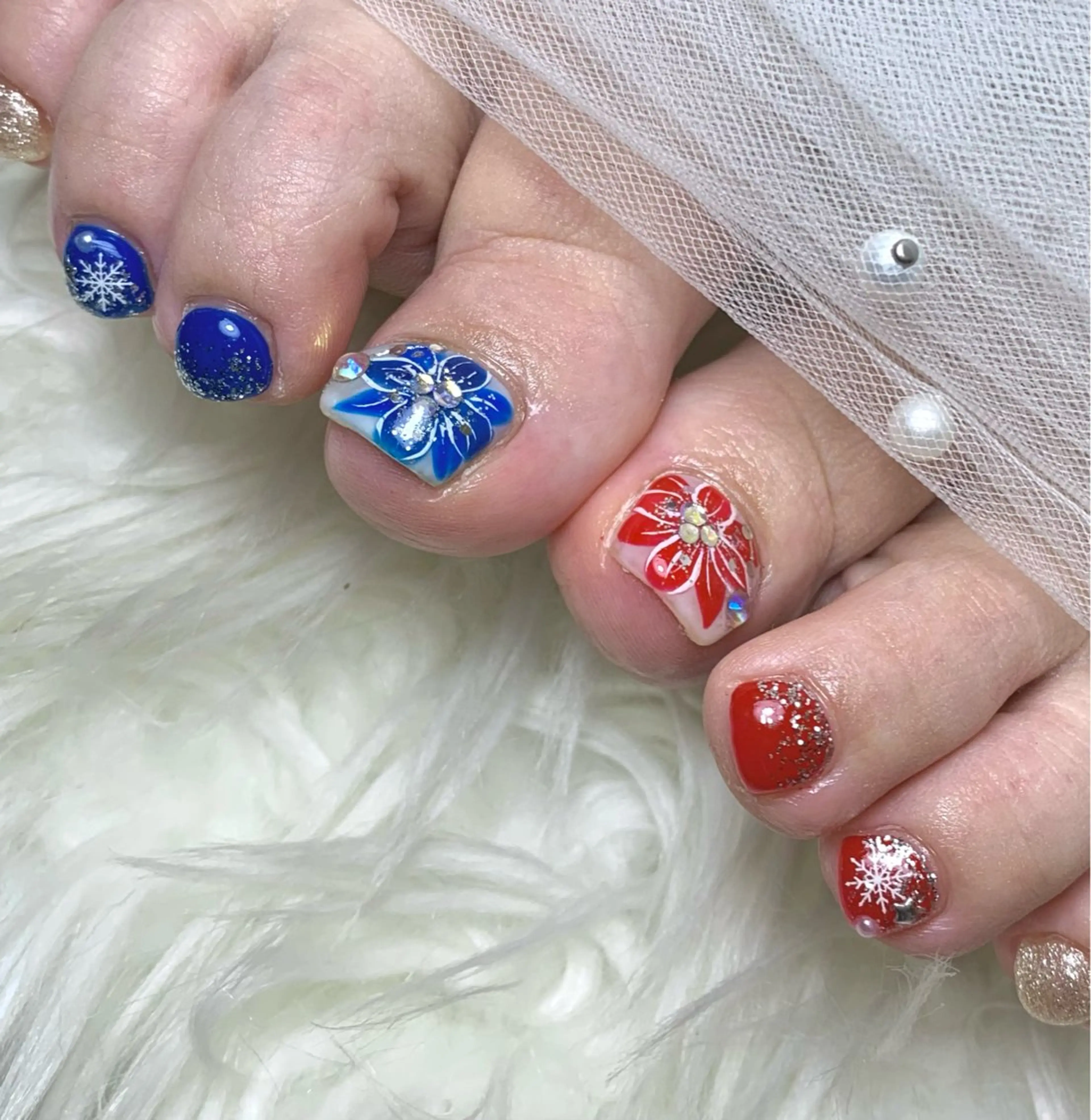 ネイル フットネイル Nail salon Venusのネイルデザイン