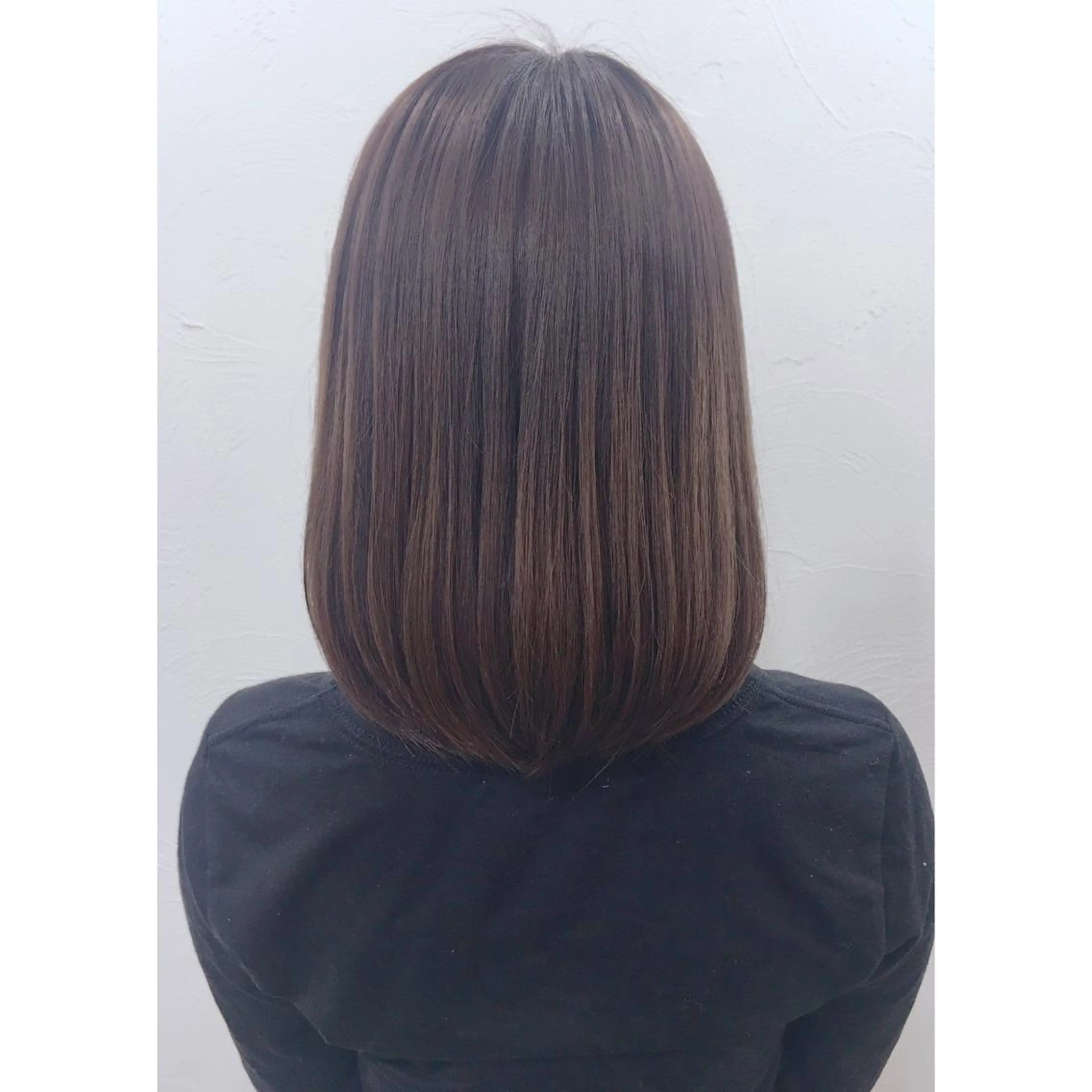 ミディアム 【今だけブリーチ 限定価格💕】すみのヘアスタイル