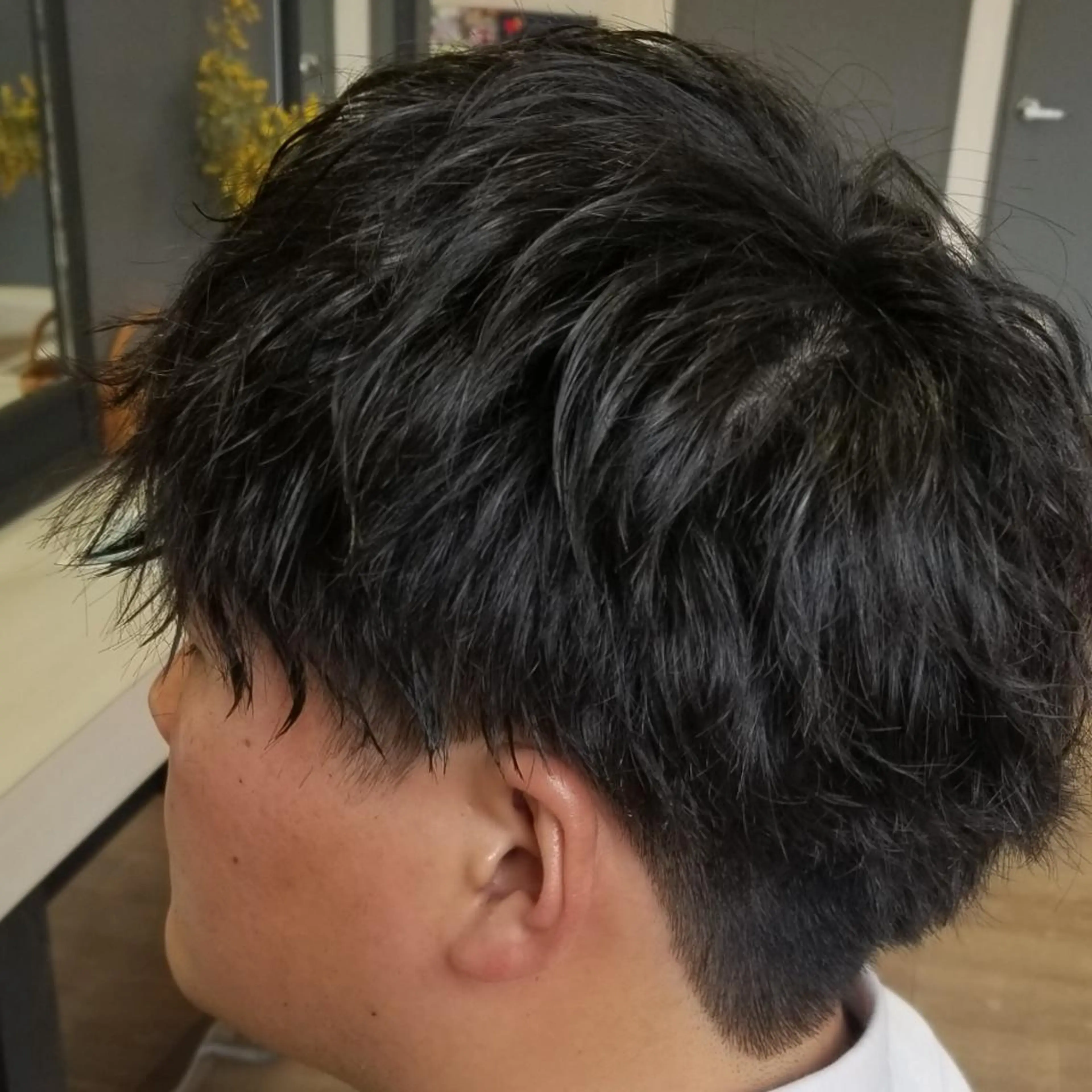 ショート カット パーマ MaKaNa hair supli 所属・水口 正登のヘアスタイル