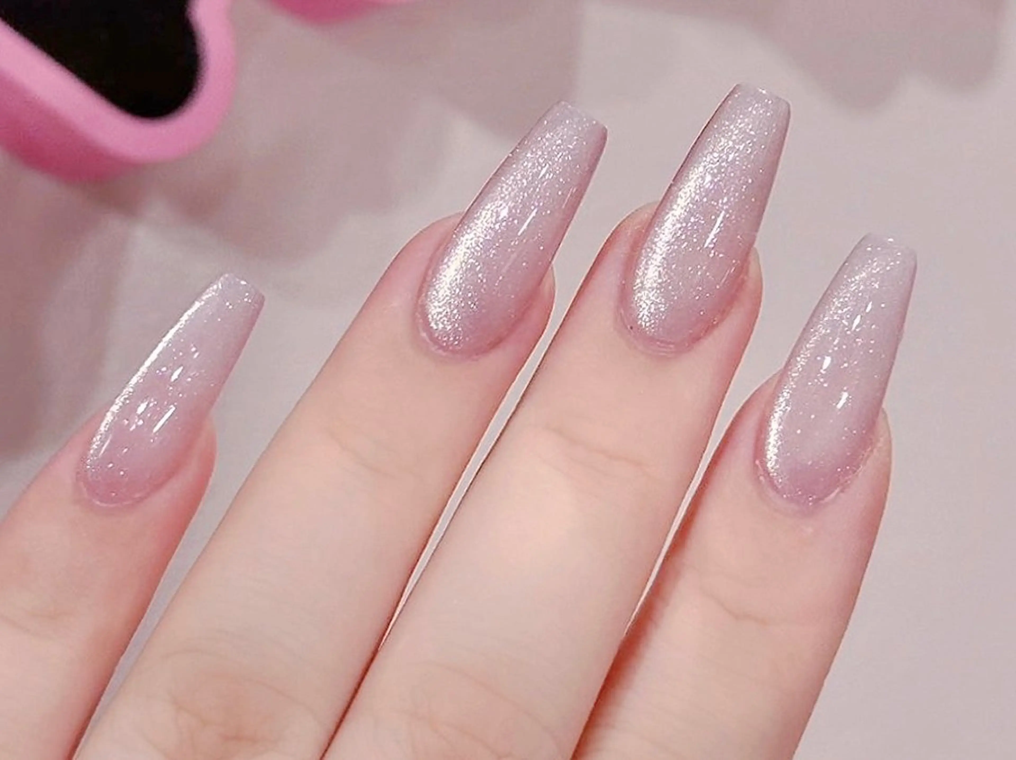 【新規特典】チップ長さだし⭐️400色以上♪マグネットネイル💖✨9500の写真