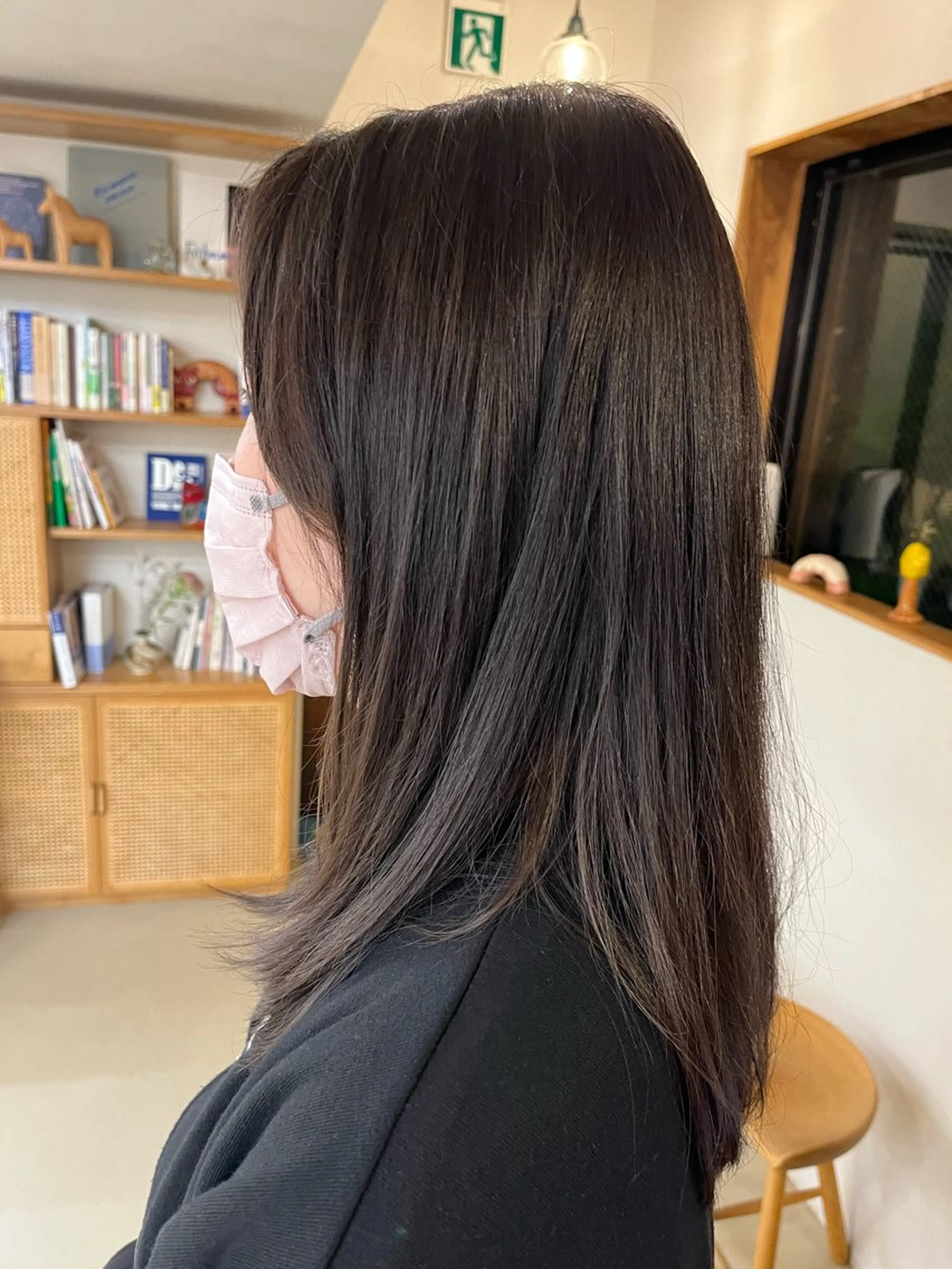 セミロング カラー DENALI HAIR所属・宇野澤 銘のヘアスタイル