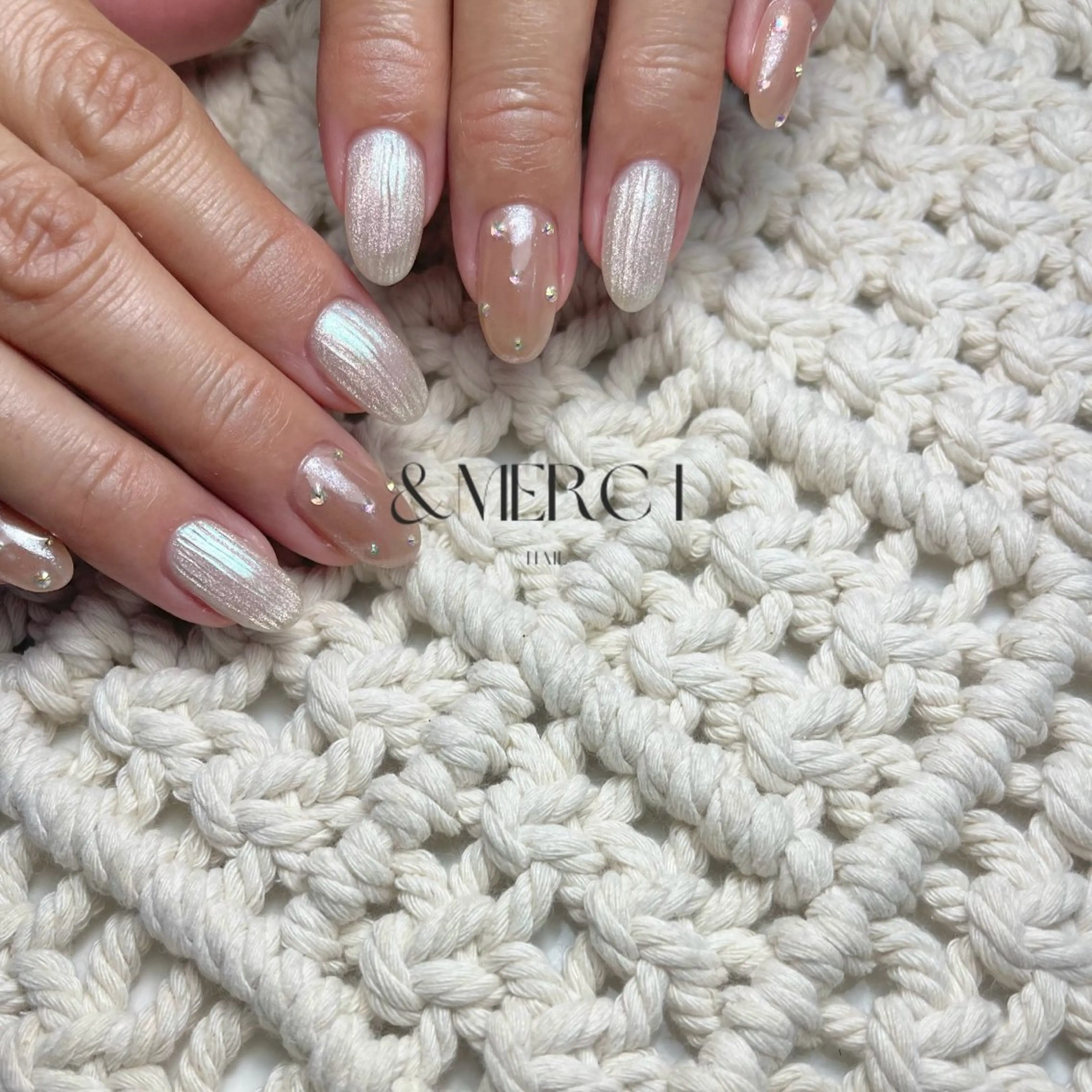 ネイル ハンドネイル ＆MERCI所属・&MERCI nail maoのネイルデザイン
