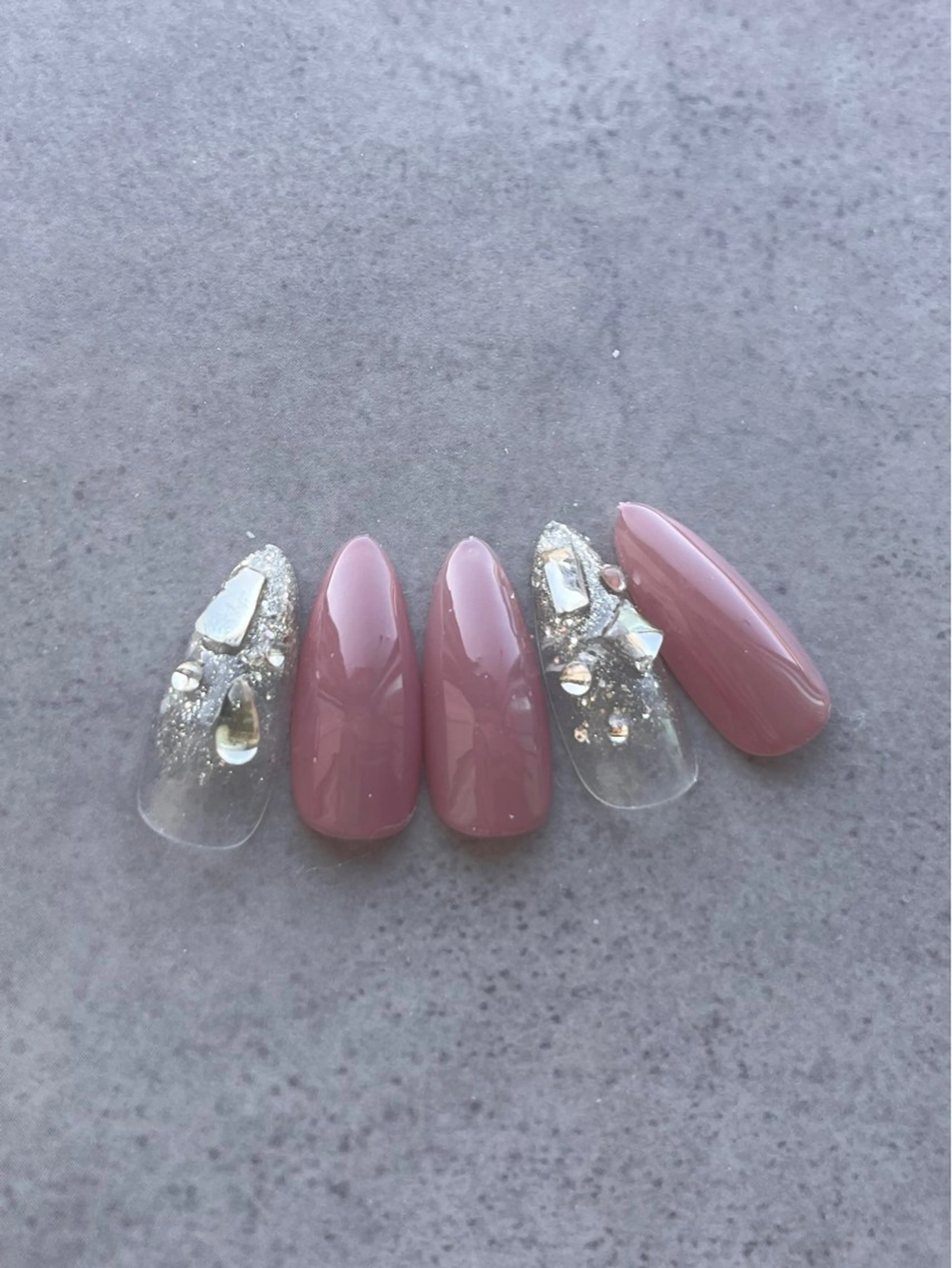 ネイル ハンドネイル 【子連れ可能🧸】 Emo　nailのネイルデザイン