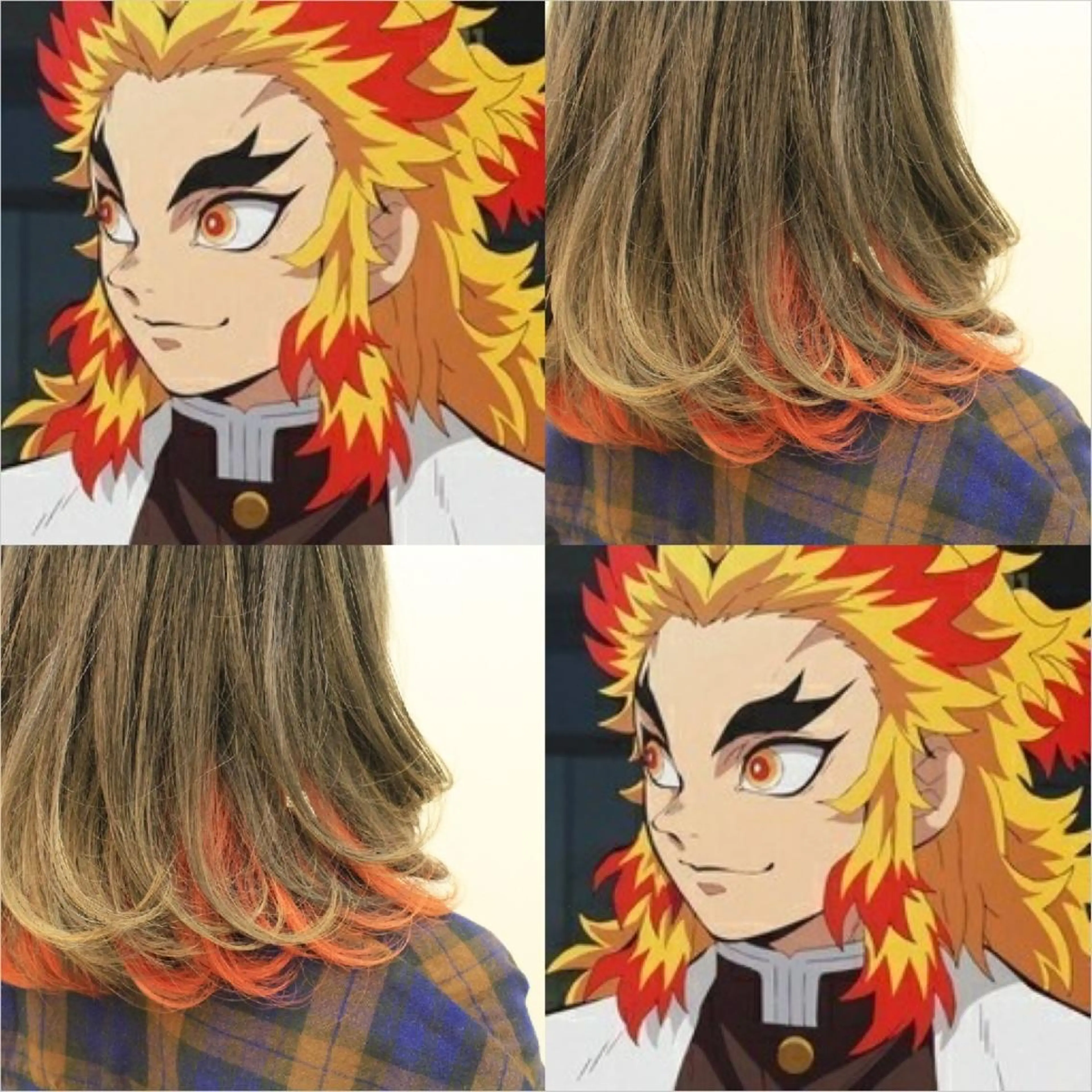ミディアム 山下 翔のヘアスタイル