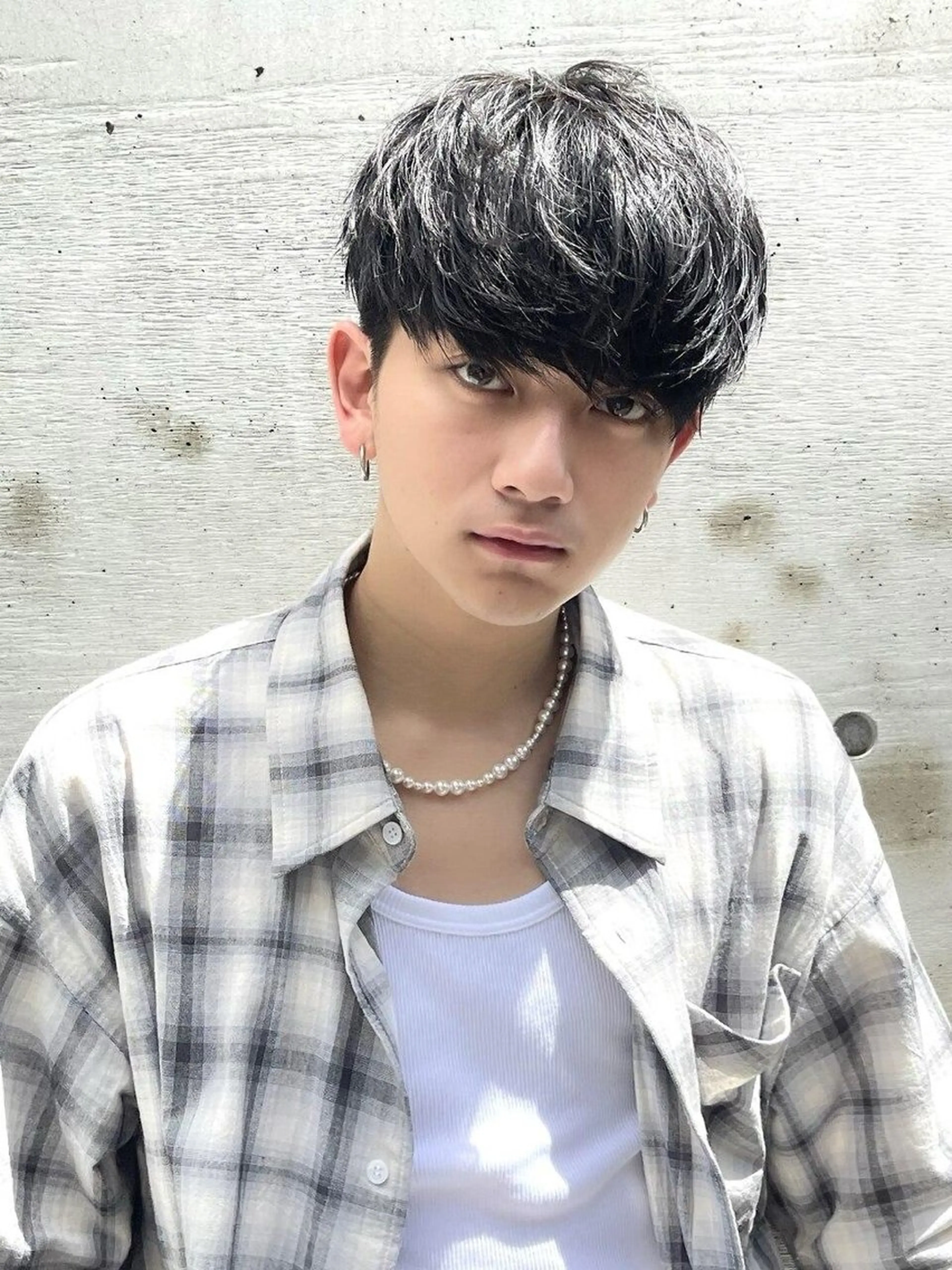 ショート パーマ メンズ カット パーマ トリートメント ヘアセット 美容師歴6年 fifth前比嘉💥のヘアスタイル