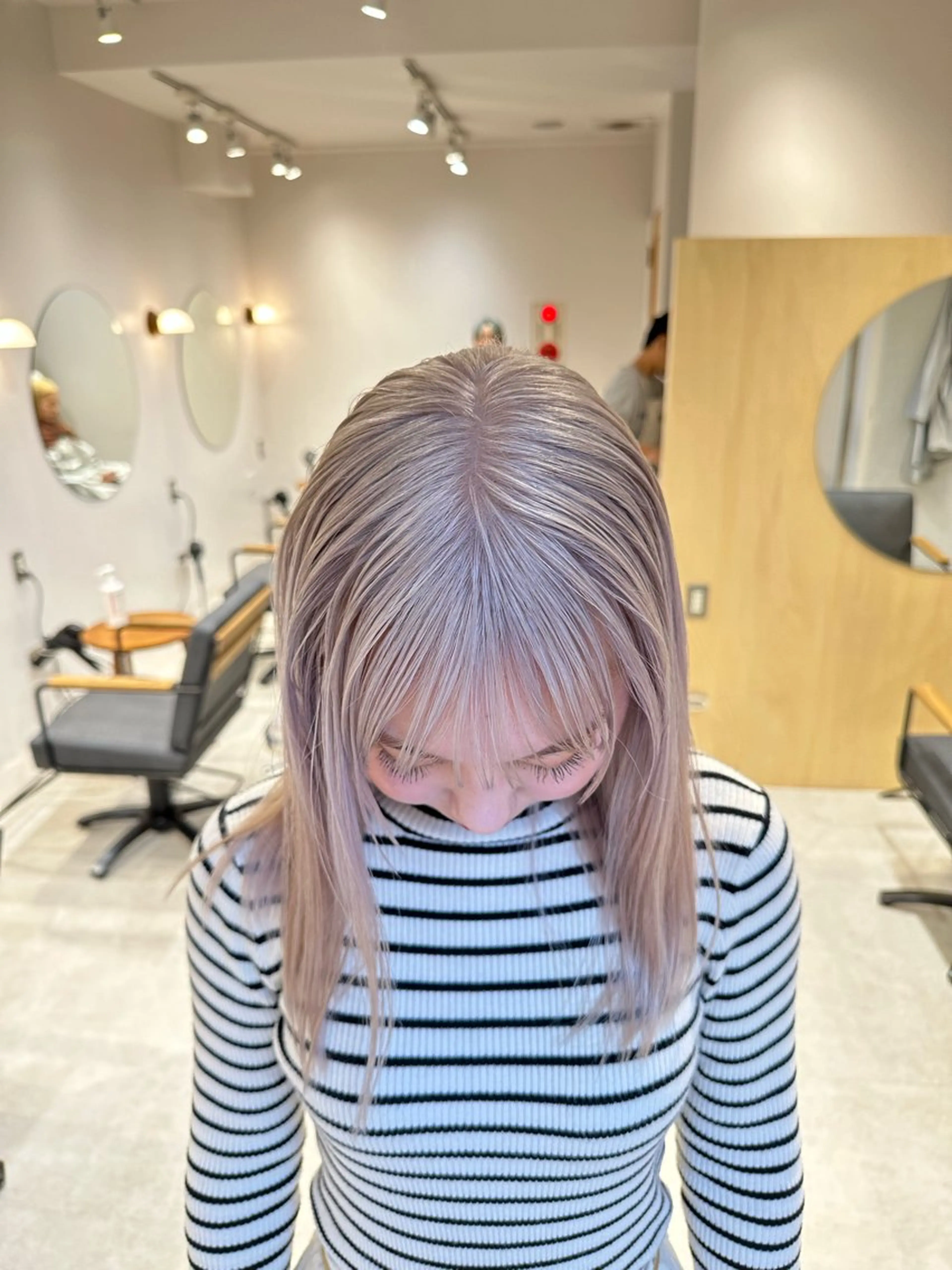 ショート カラー share salon OXY所属・🌈ショートの神様 🌈原田公祐のヘアスタイル