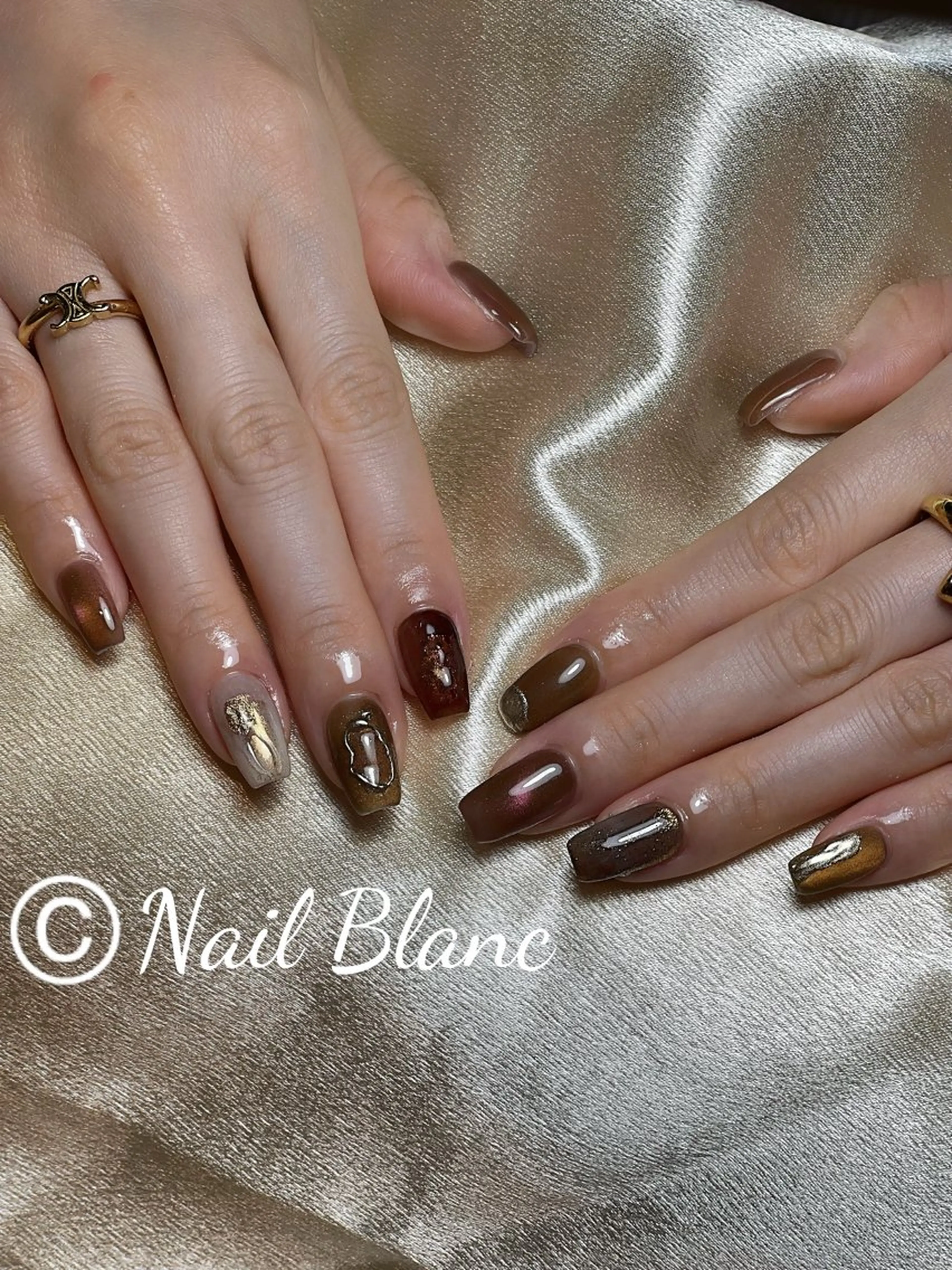 ネイル ハンドネイル Kurehashi Yui🧸のネイルデザイン