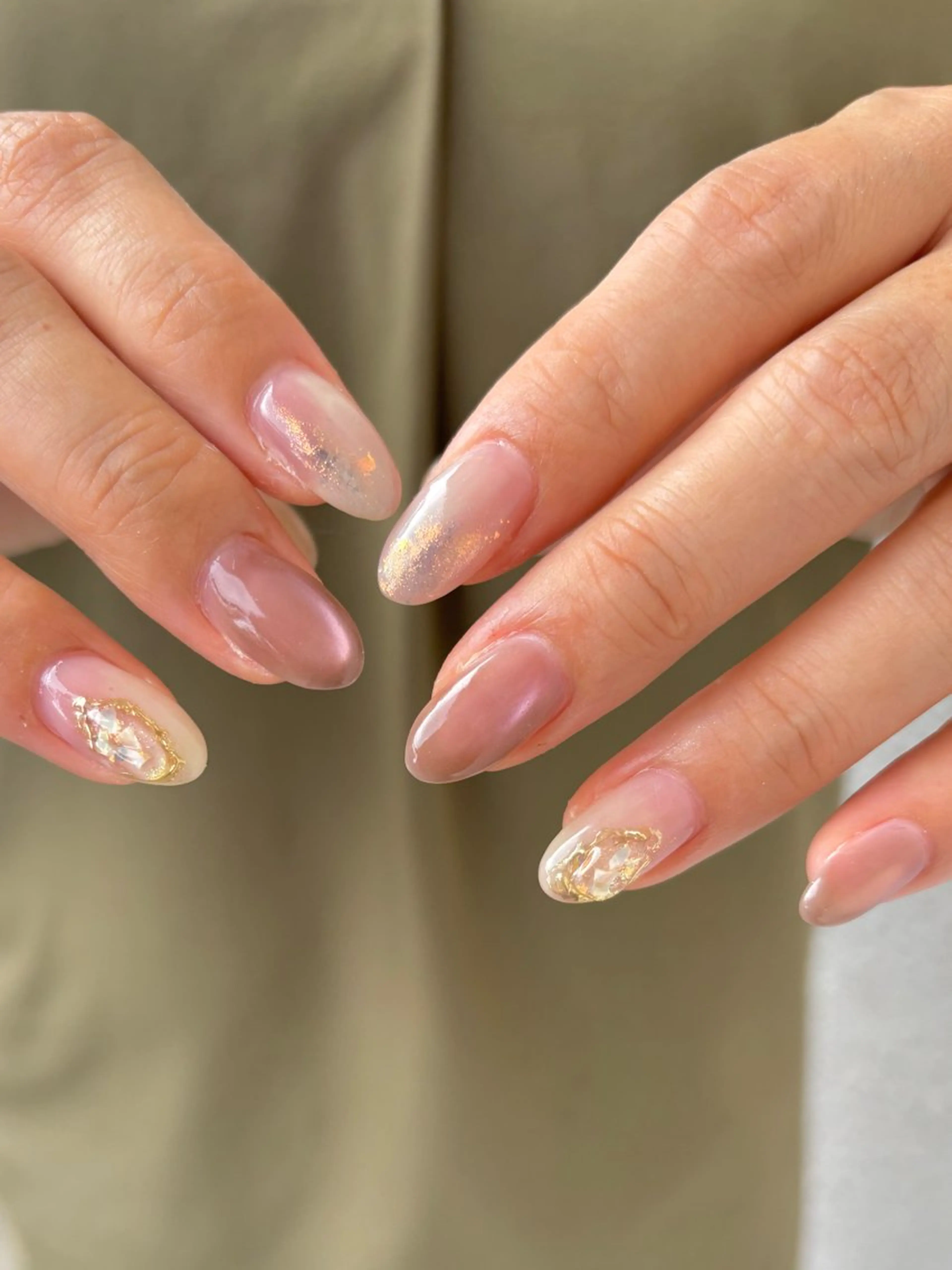 ネイル ハンドネイル BellFlower（ベルフラワー）所属・BellFlower Nozomiのネイルデザイン