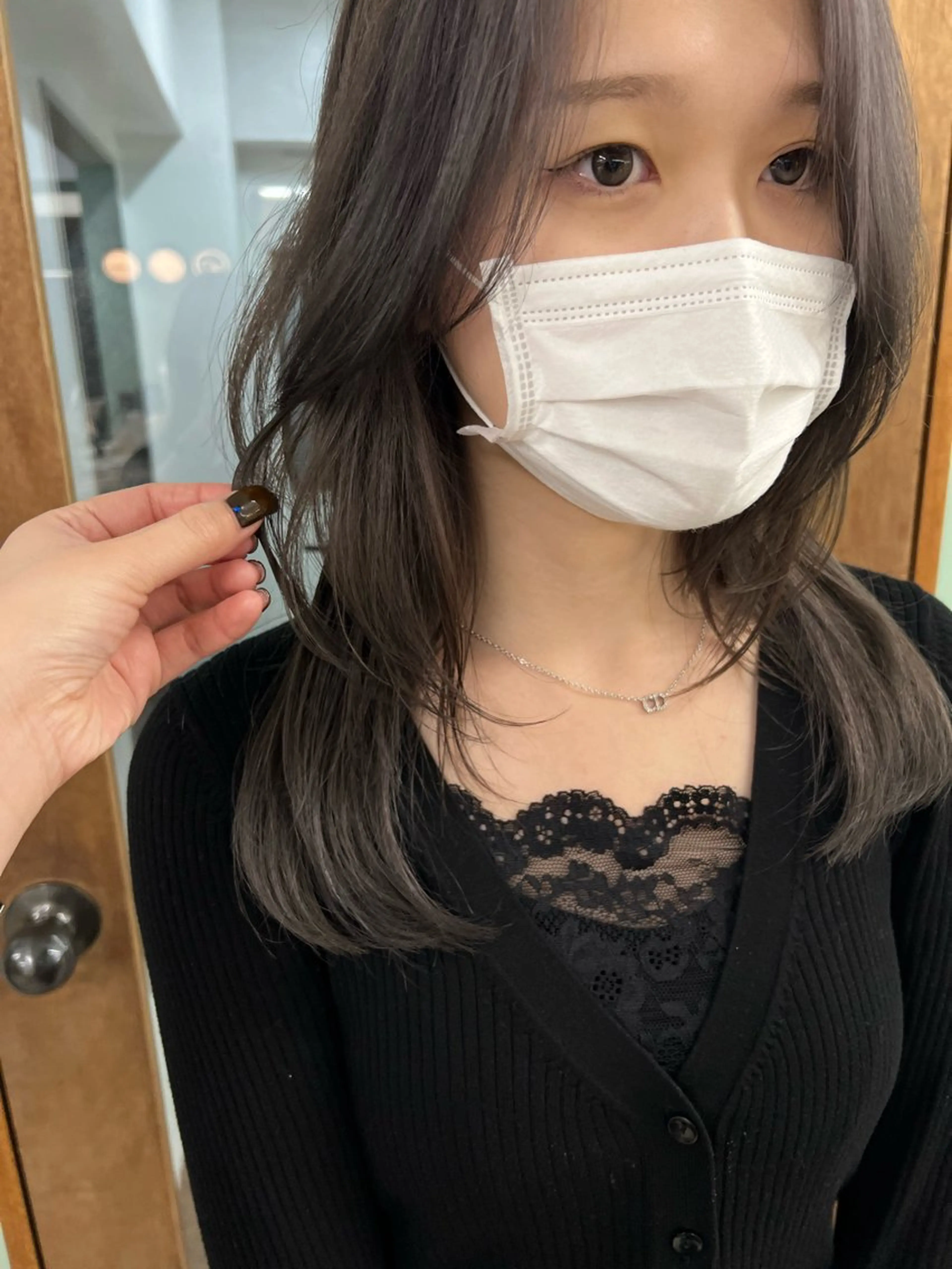 レイヤーカット🎀スタイリングもさせていただきます🎶の写真