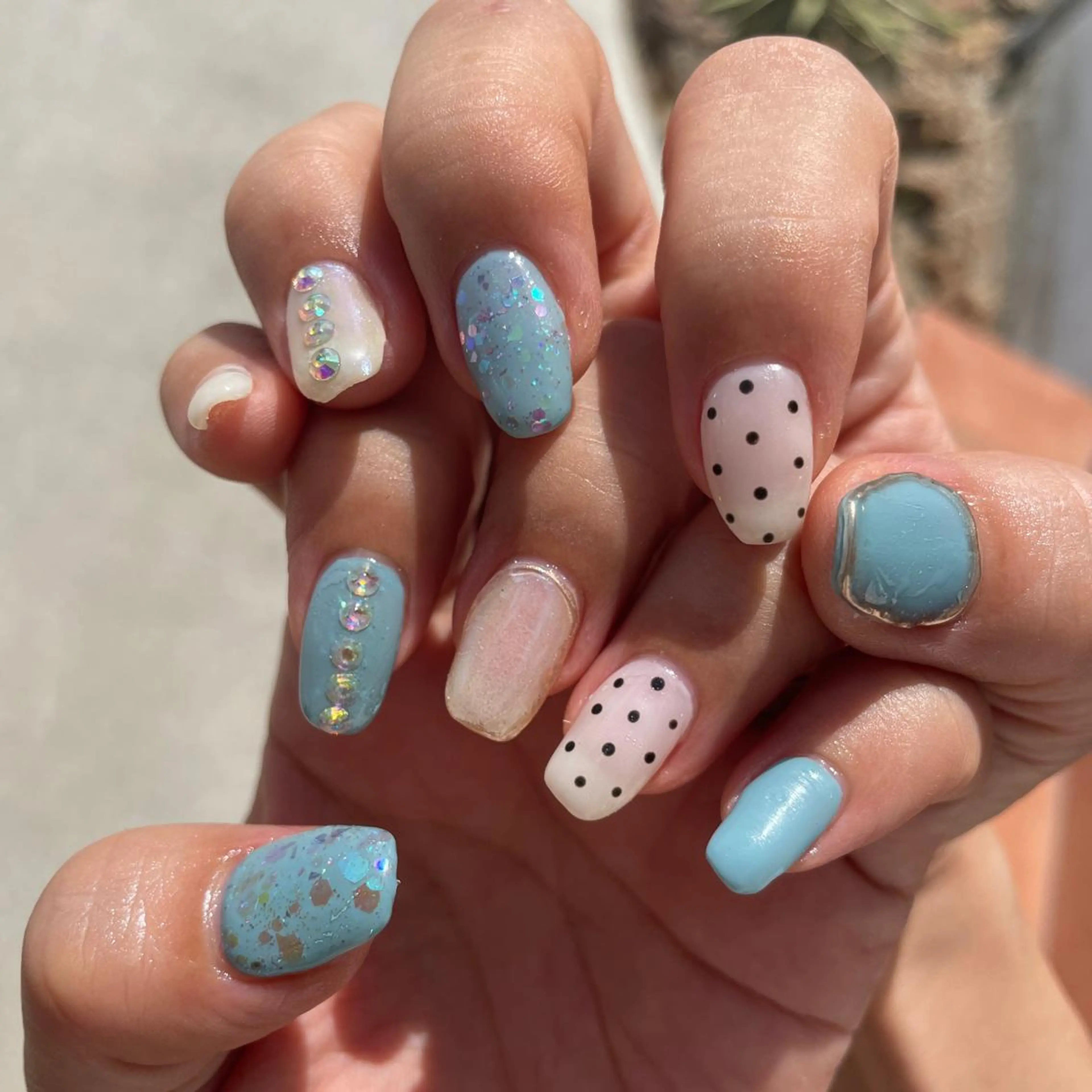 ネイル 駒月 明日香のネイルデザイン