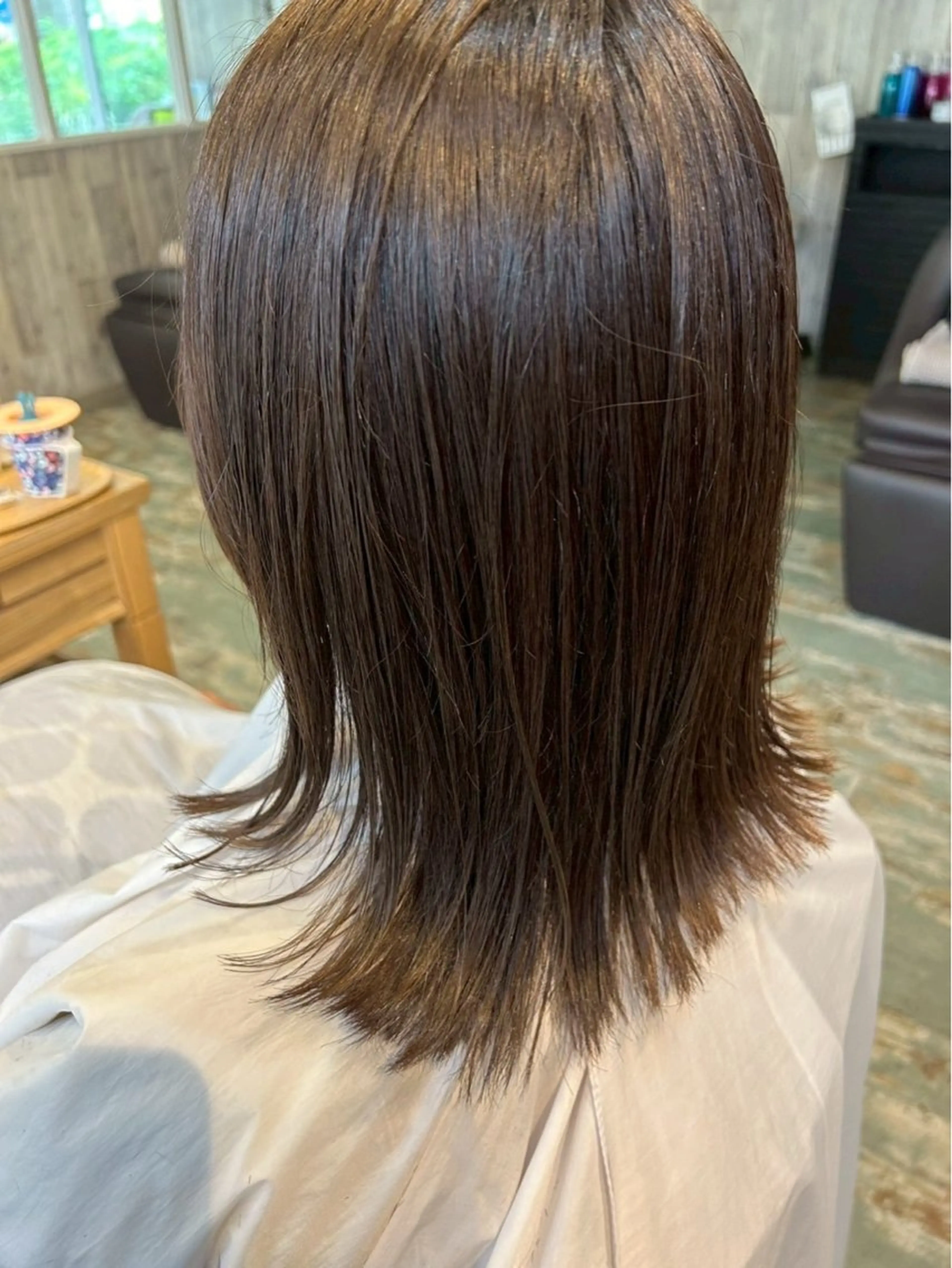 カラー 鈴木 凜🦕 髪質改善縮毛矯正🫧のヘアスタイル