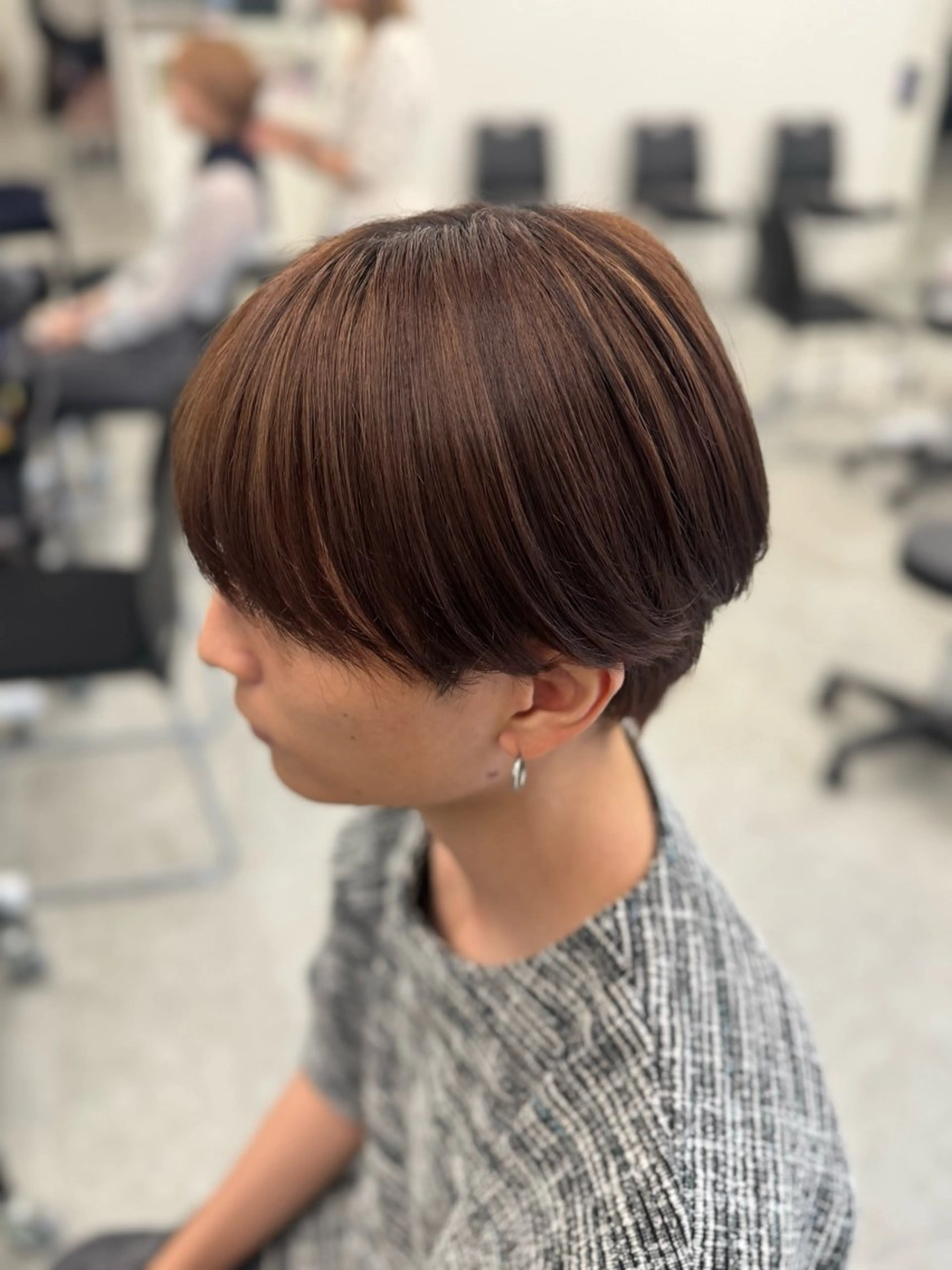 カラー 韓国上品ヘア🤍 ARISA🤍のヘアスタイル