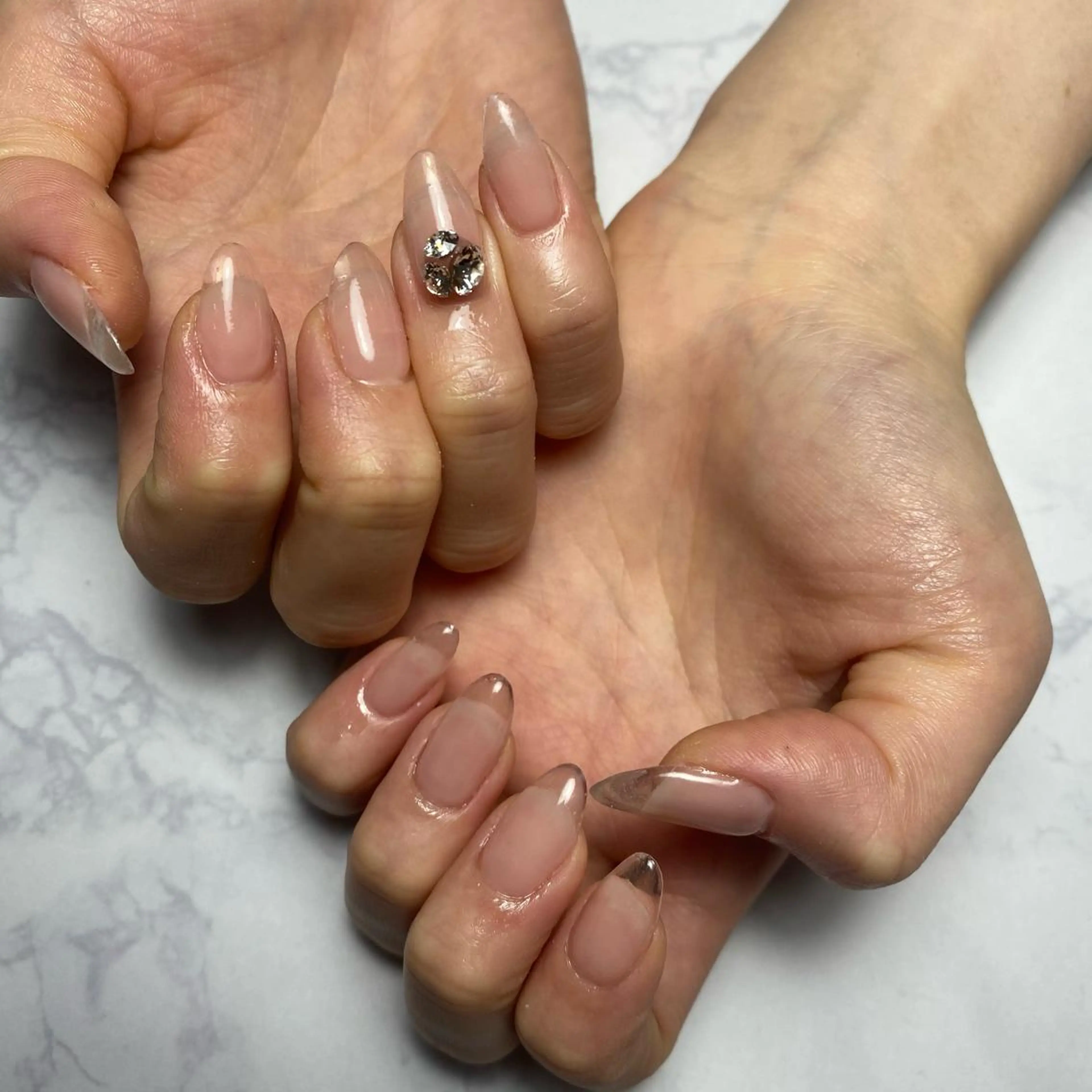 ネイル 菅 恵奈のネイルデザイン