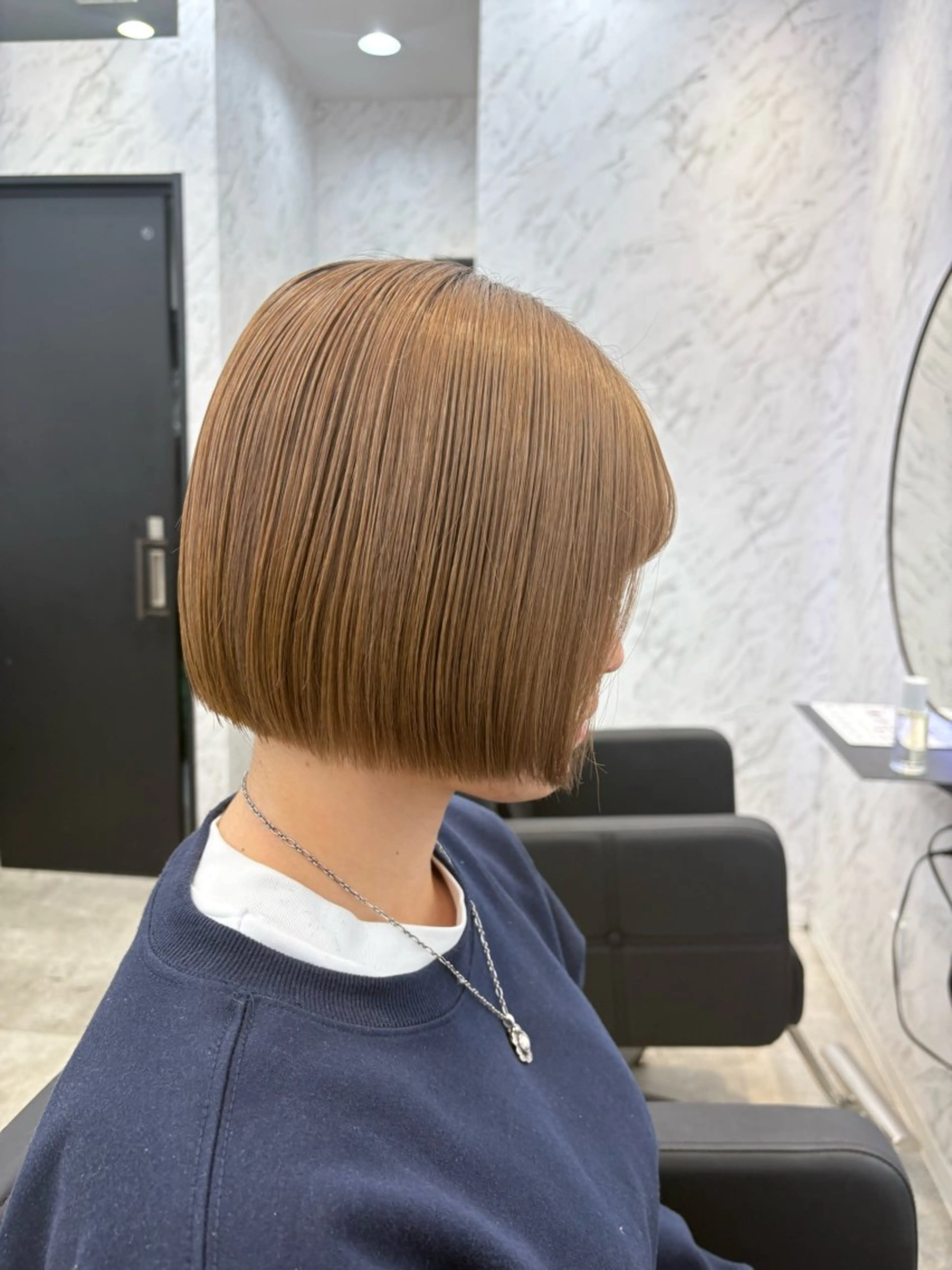 hair salon dot. mooda 韓国風サロン 町田店所属・韓国風ヘア🎀🩶 /♡𝓝𝓸𝓪♡のヘアスタイル