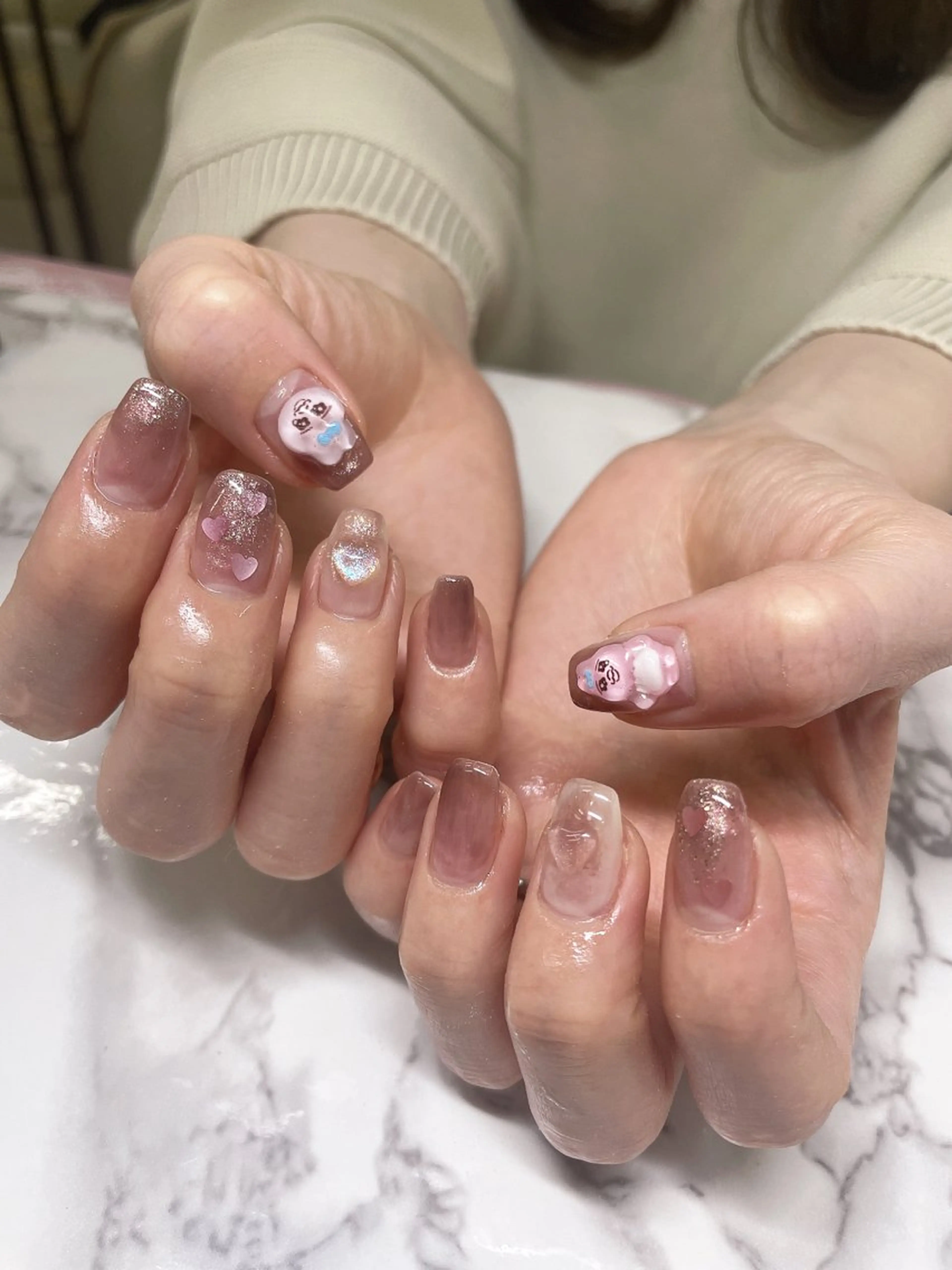 ネイル kouca  nail所属・コウ カnail💅のネイルデザイン