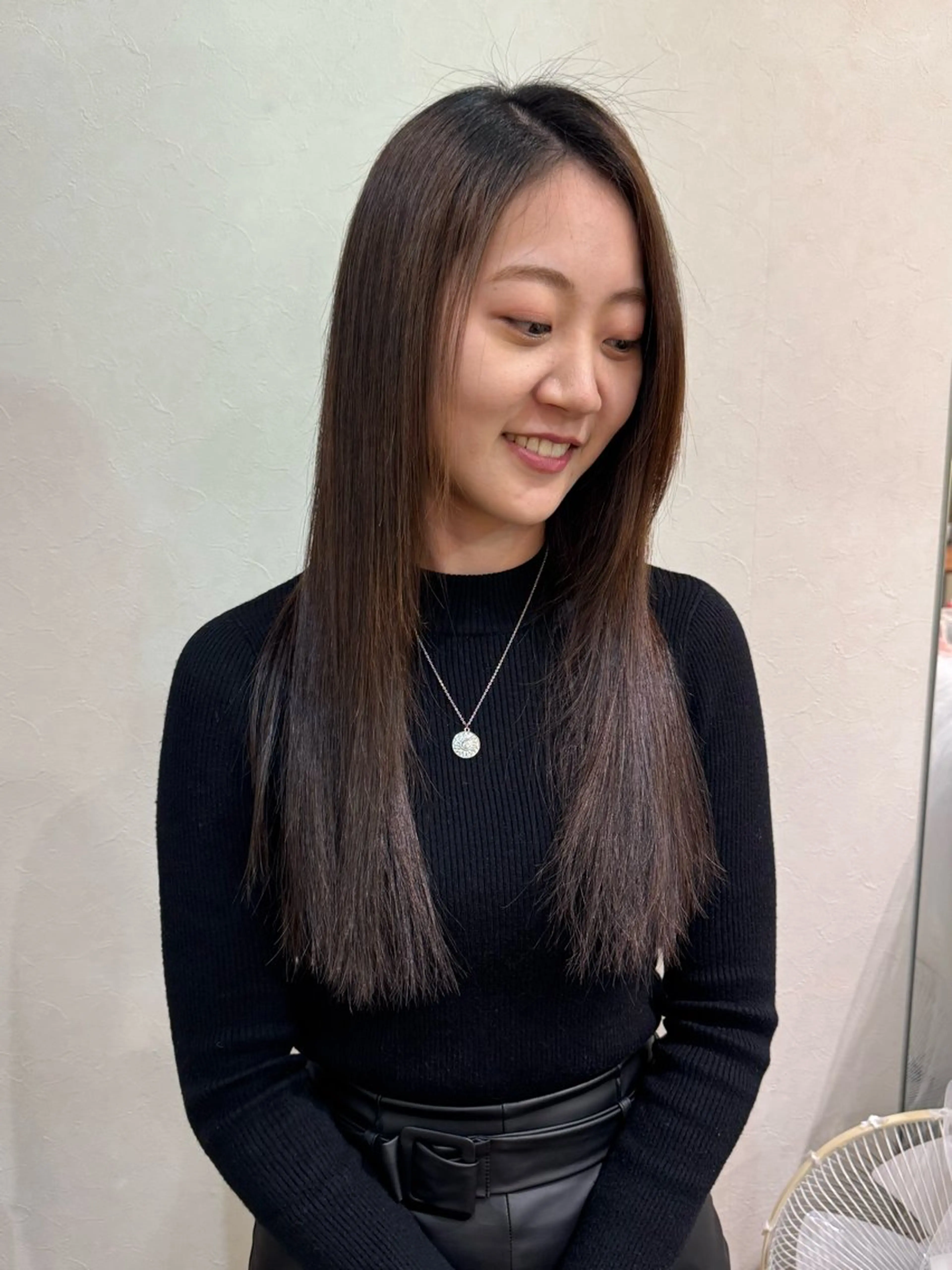 ロング カラー メンズ りんたろー /縮毛矯正のその他イメージ