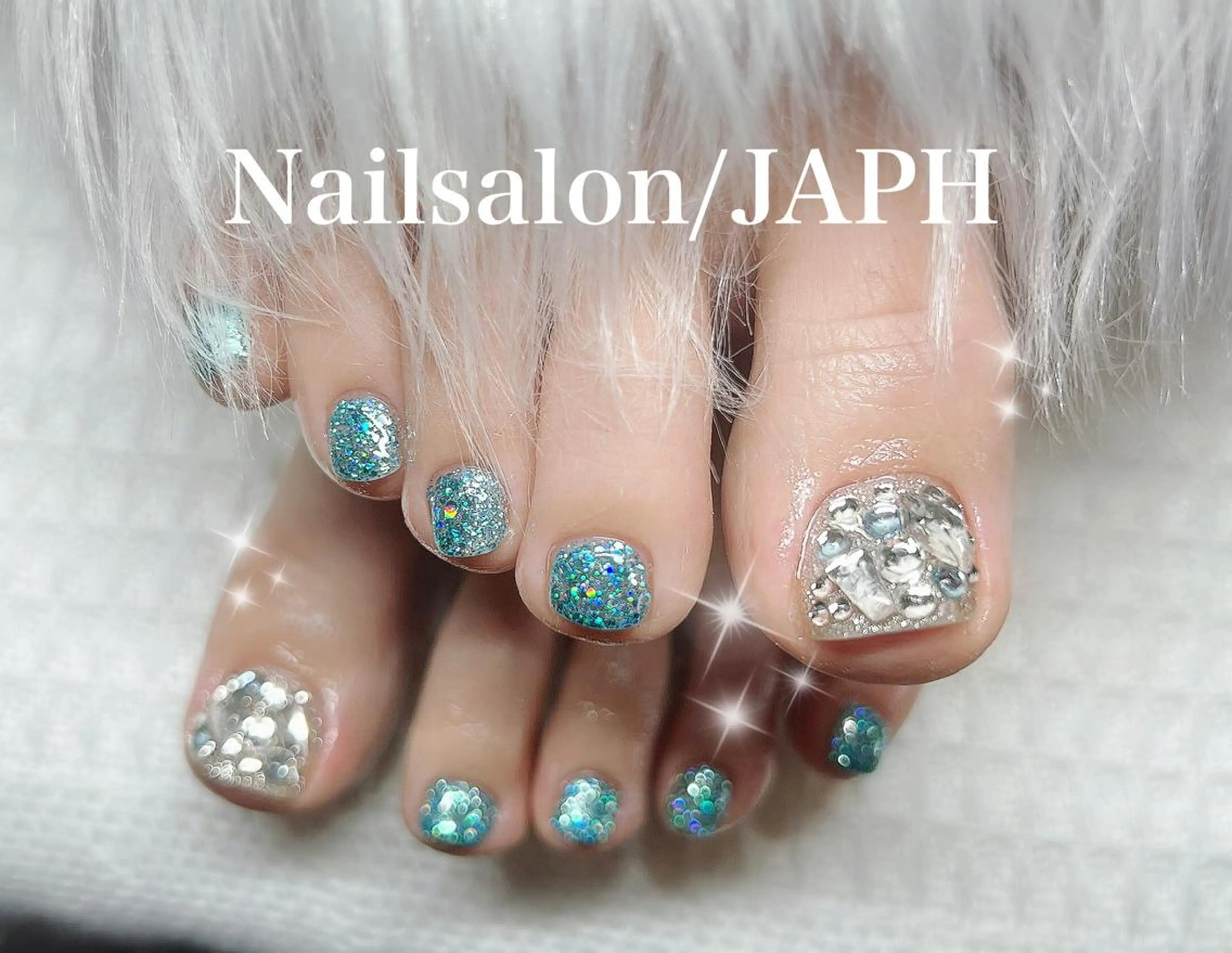 ネイル フットネイル NailSalon /JAPHのネイルデザイン