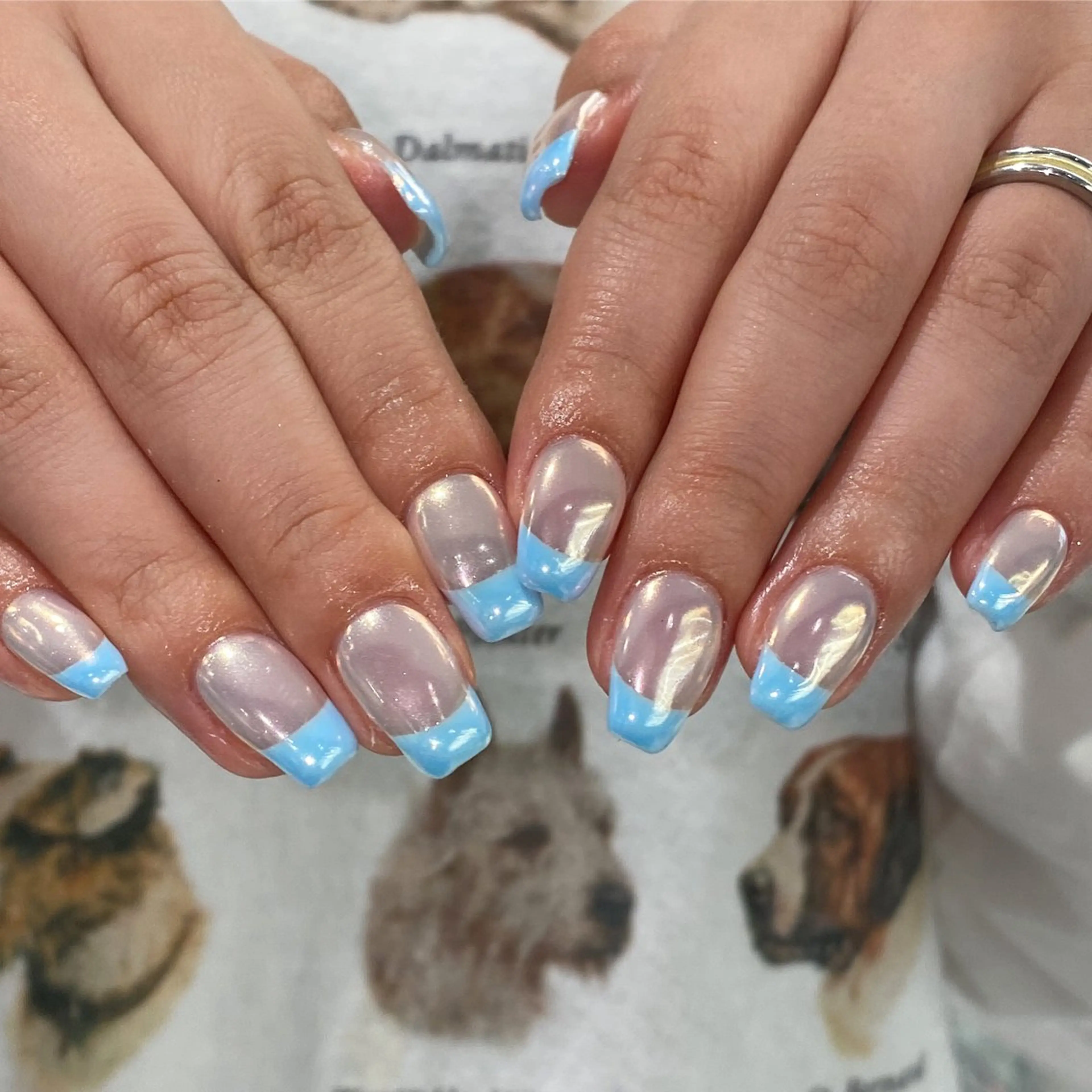 ネイル ハンドネイル Shiori･:* 💫のネイルデザイン