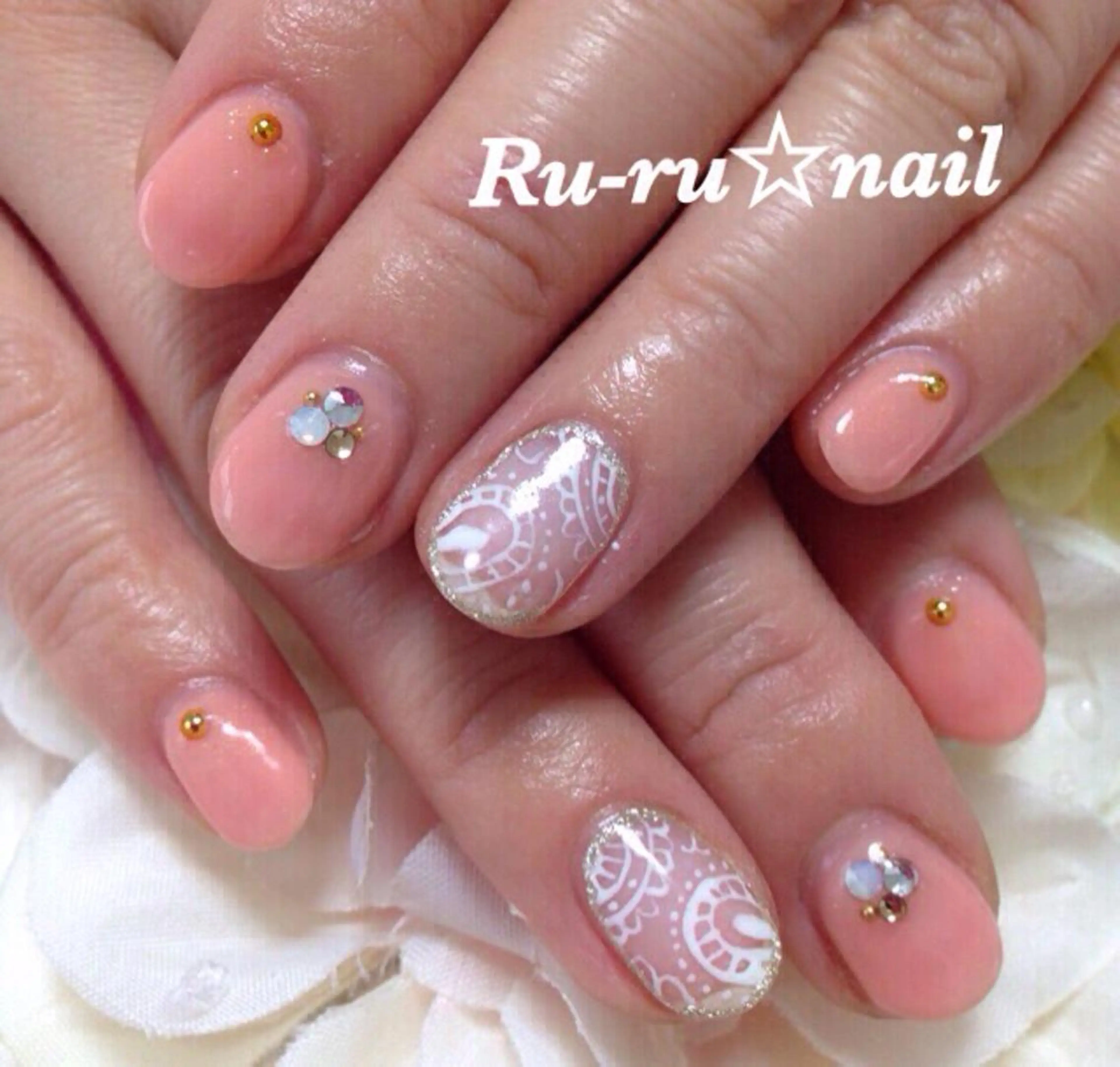 Ru-ru ☆nailのネイルデザイン