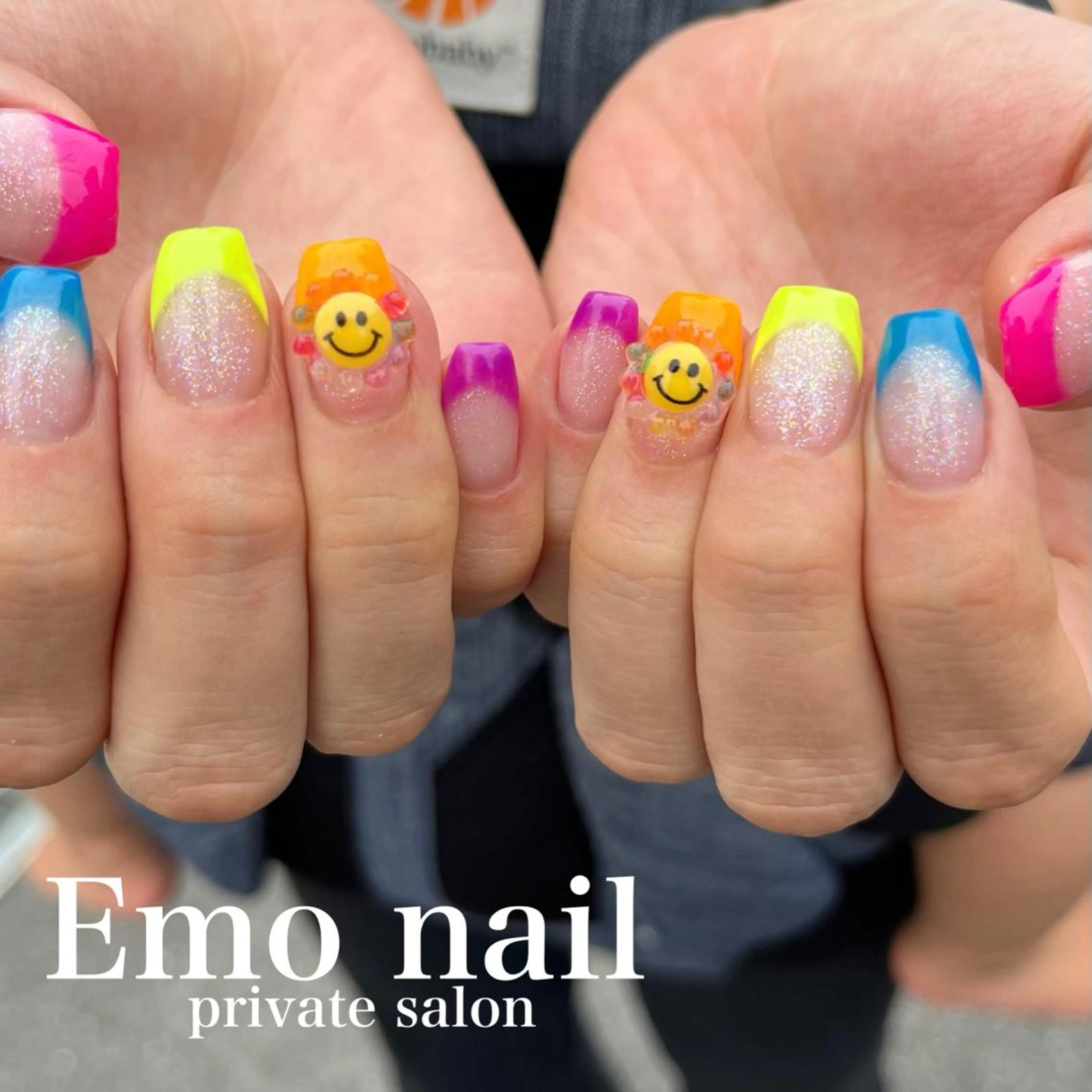 ネイル 【子連れ可能🧸】 Emo　nailのネイルデザイン