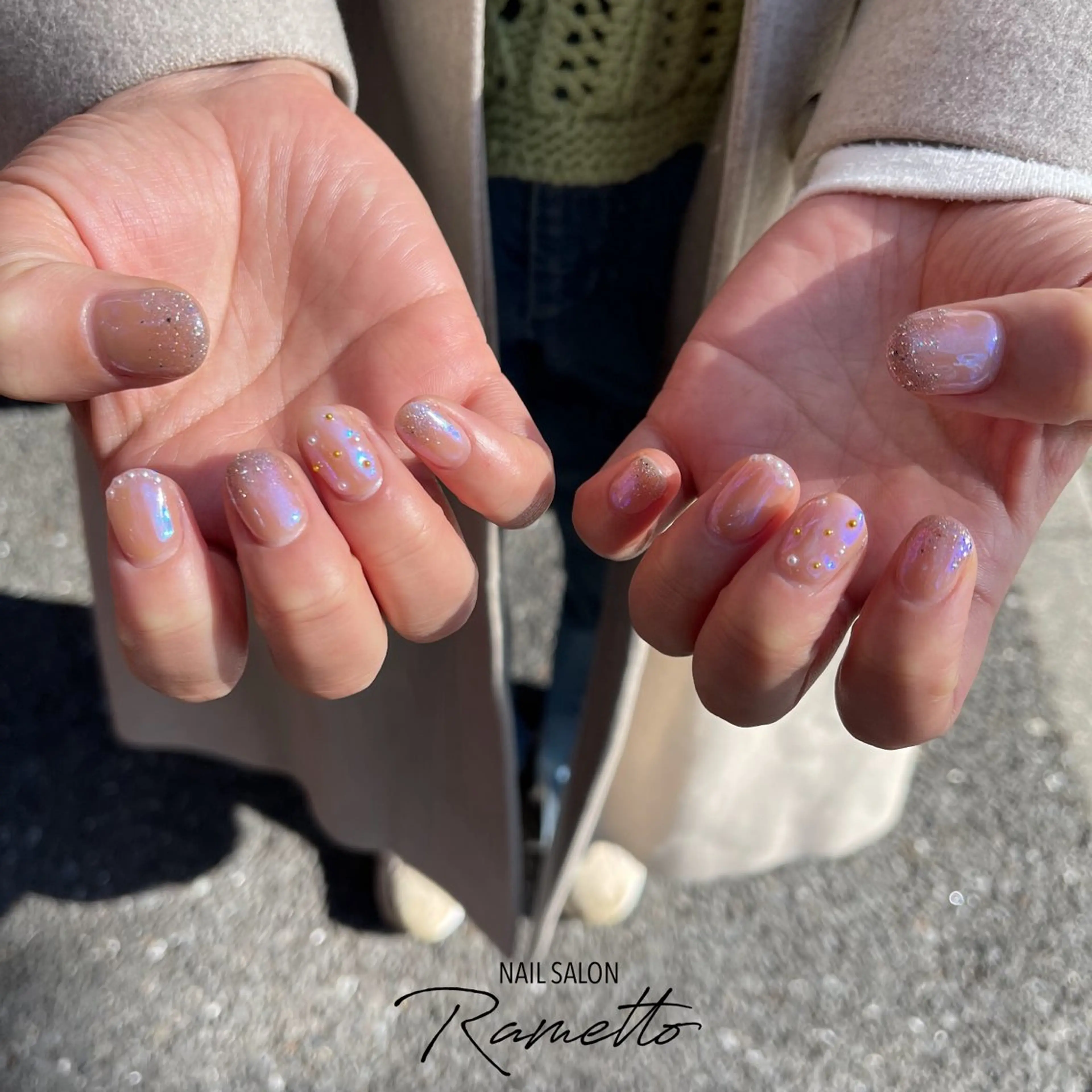 ネイル ハンドネイル NAILSALON Ramettoのネイルデザイン