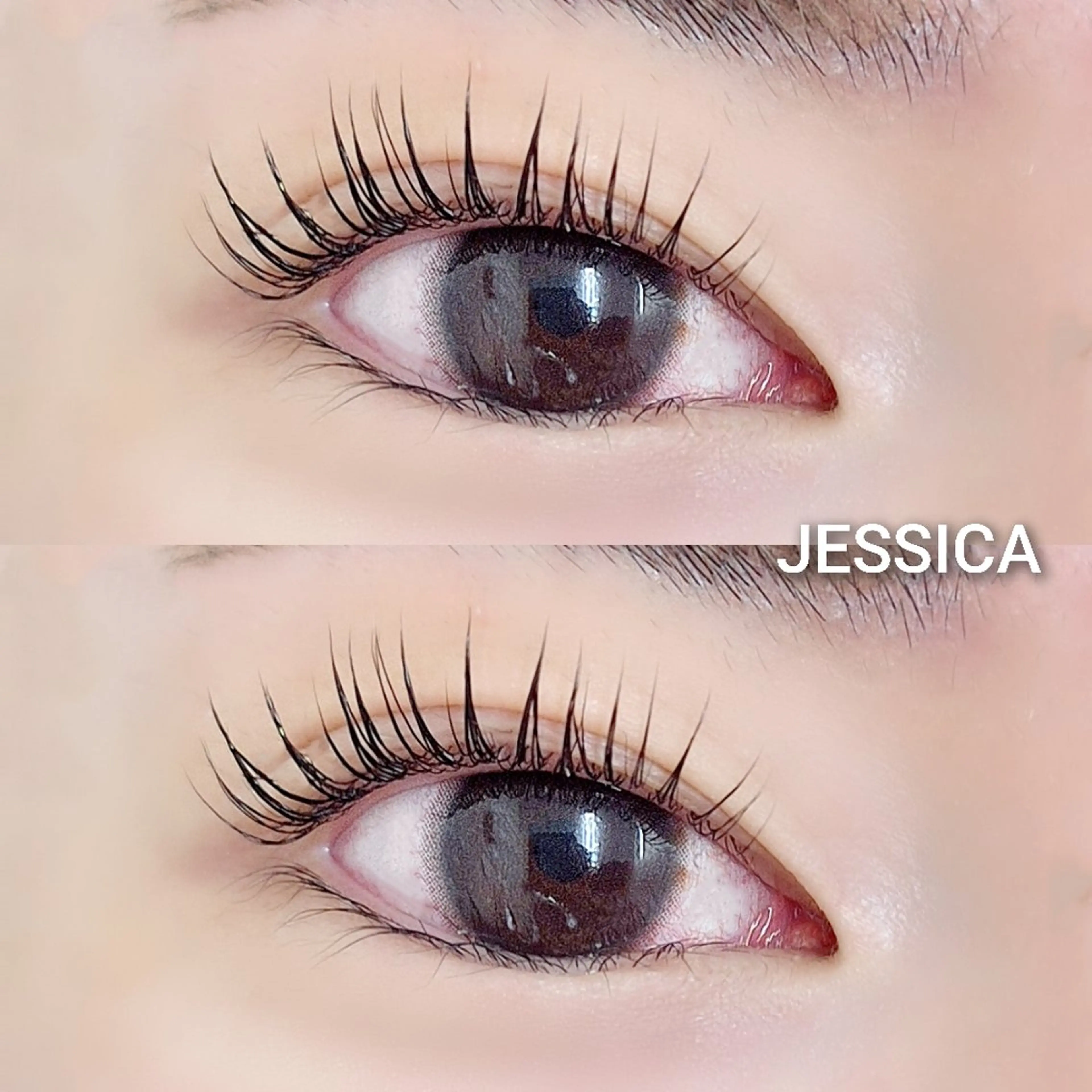マツエク・マツパ Jessica 豊島のマツエク・マツパデザイン