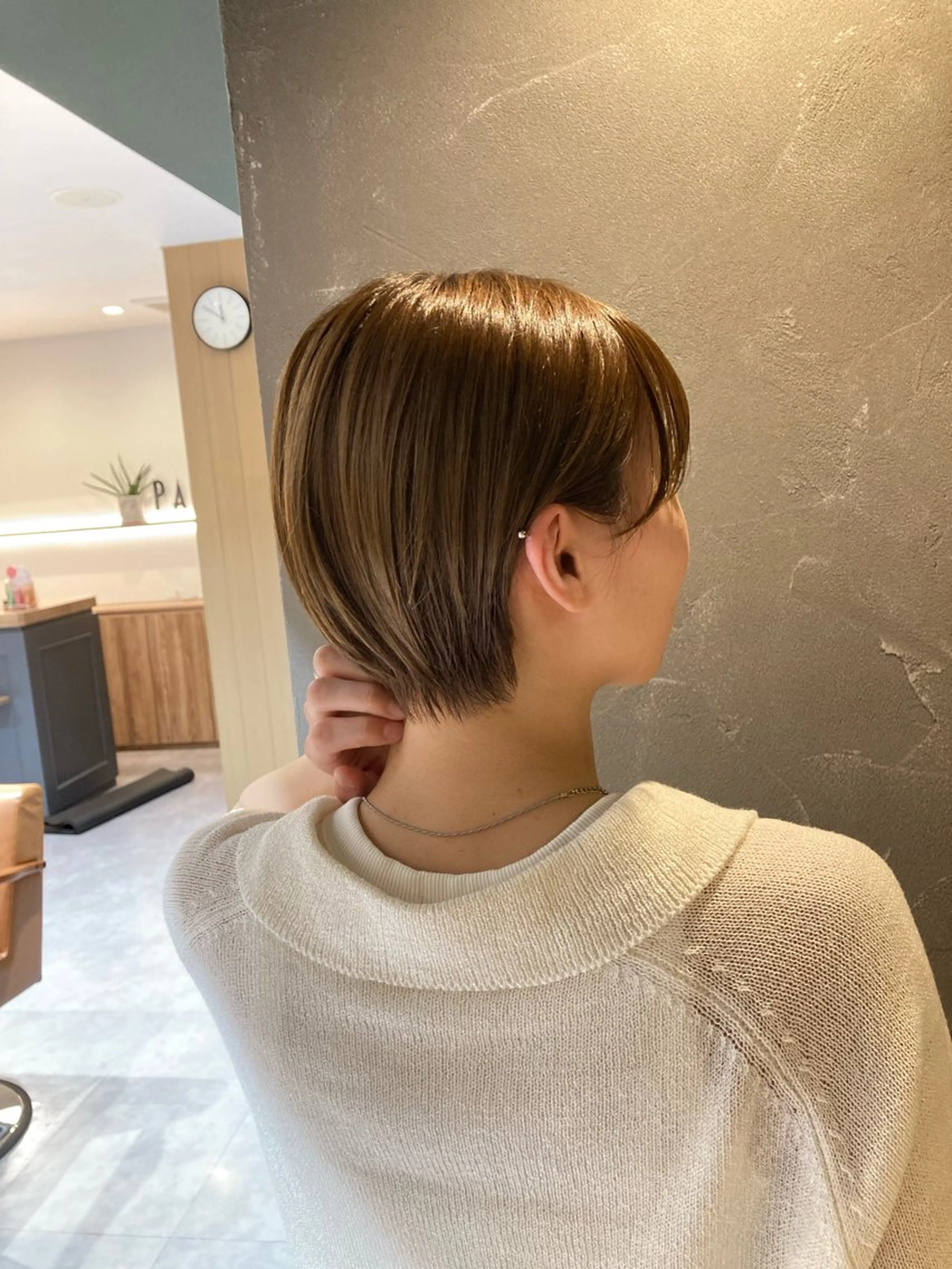 ショート PAPASS所属・松島 大己のヘアスタイル