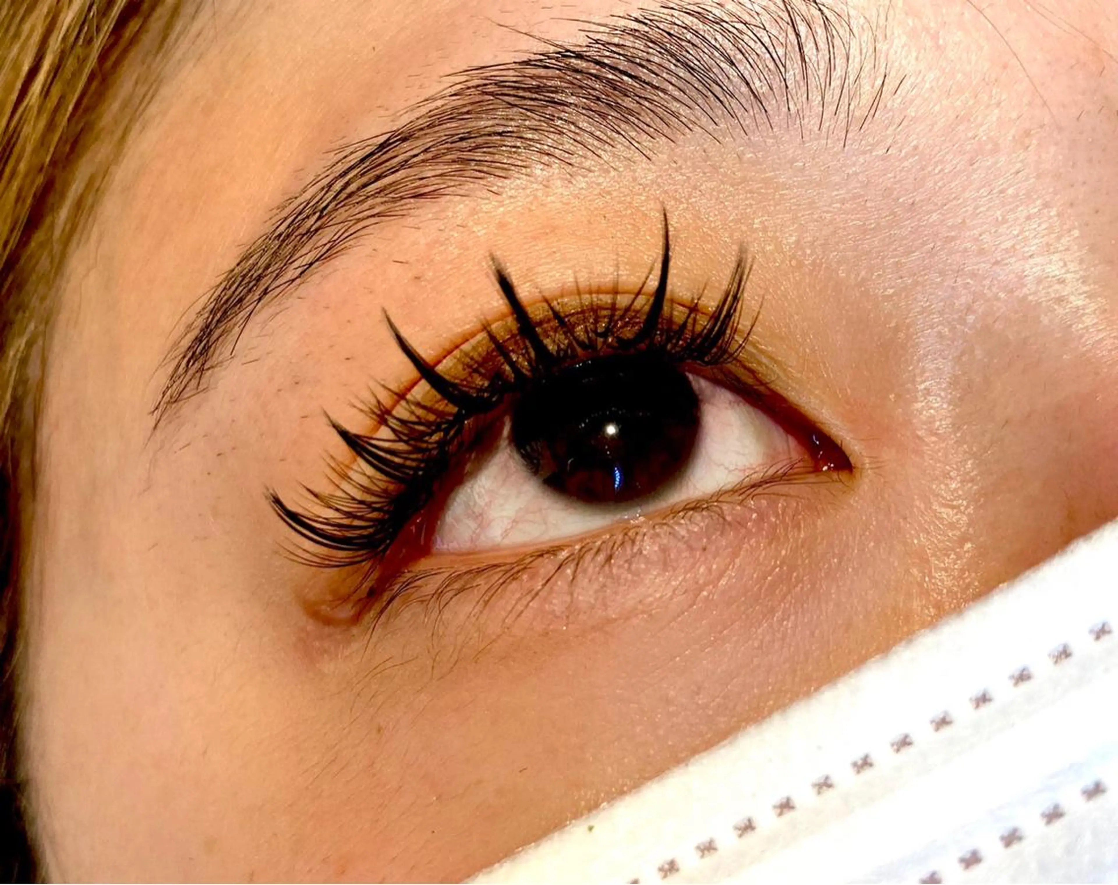 マツエク・マツパ beauty＆eyelush　RADIANCE所属・manaka .Tのマツエク・マツパデザイン