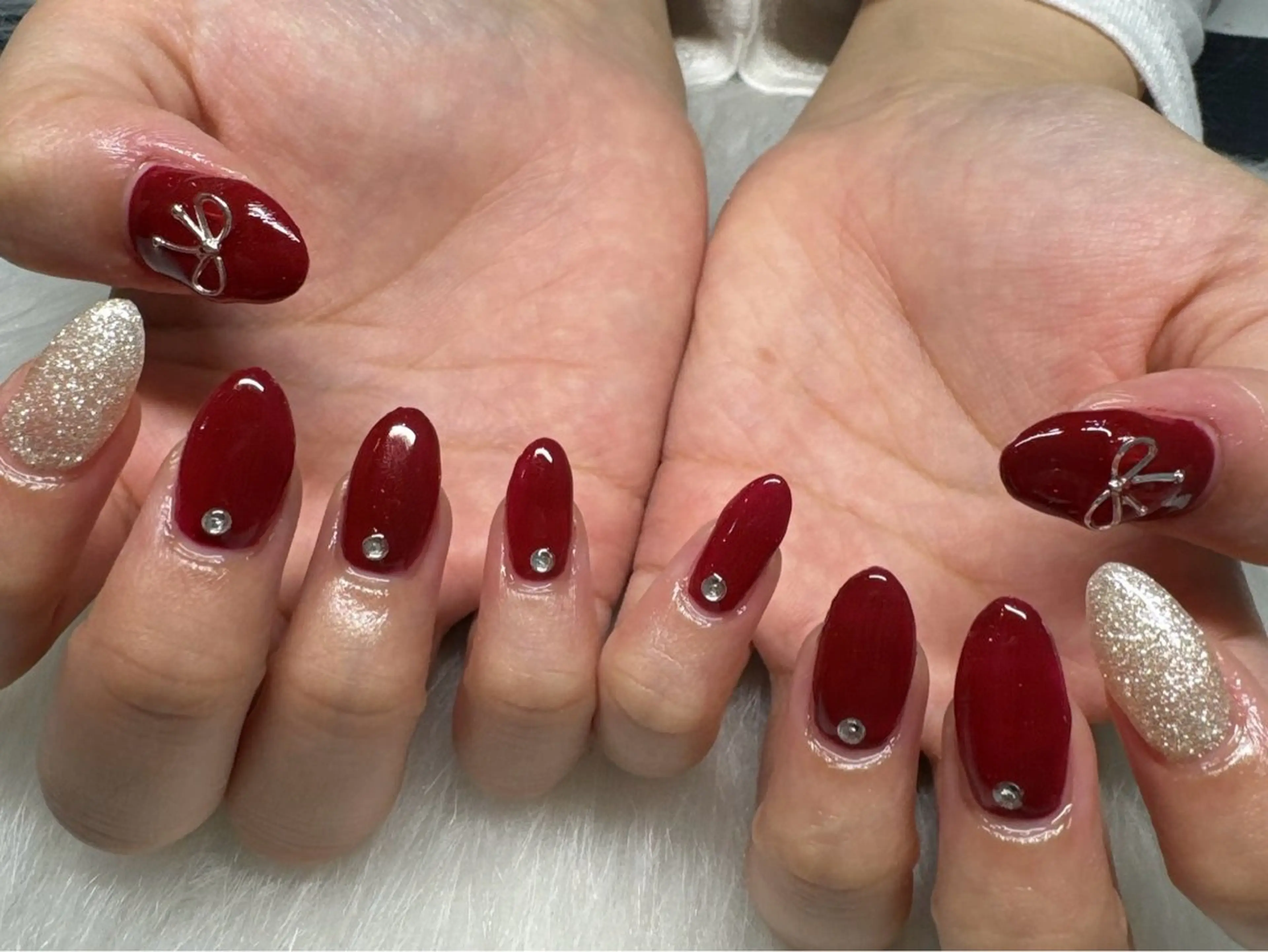 ネイル ハンドネイル beautiful me natsukiのネイルデザイン