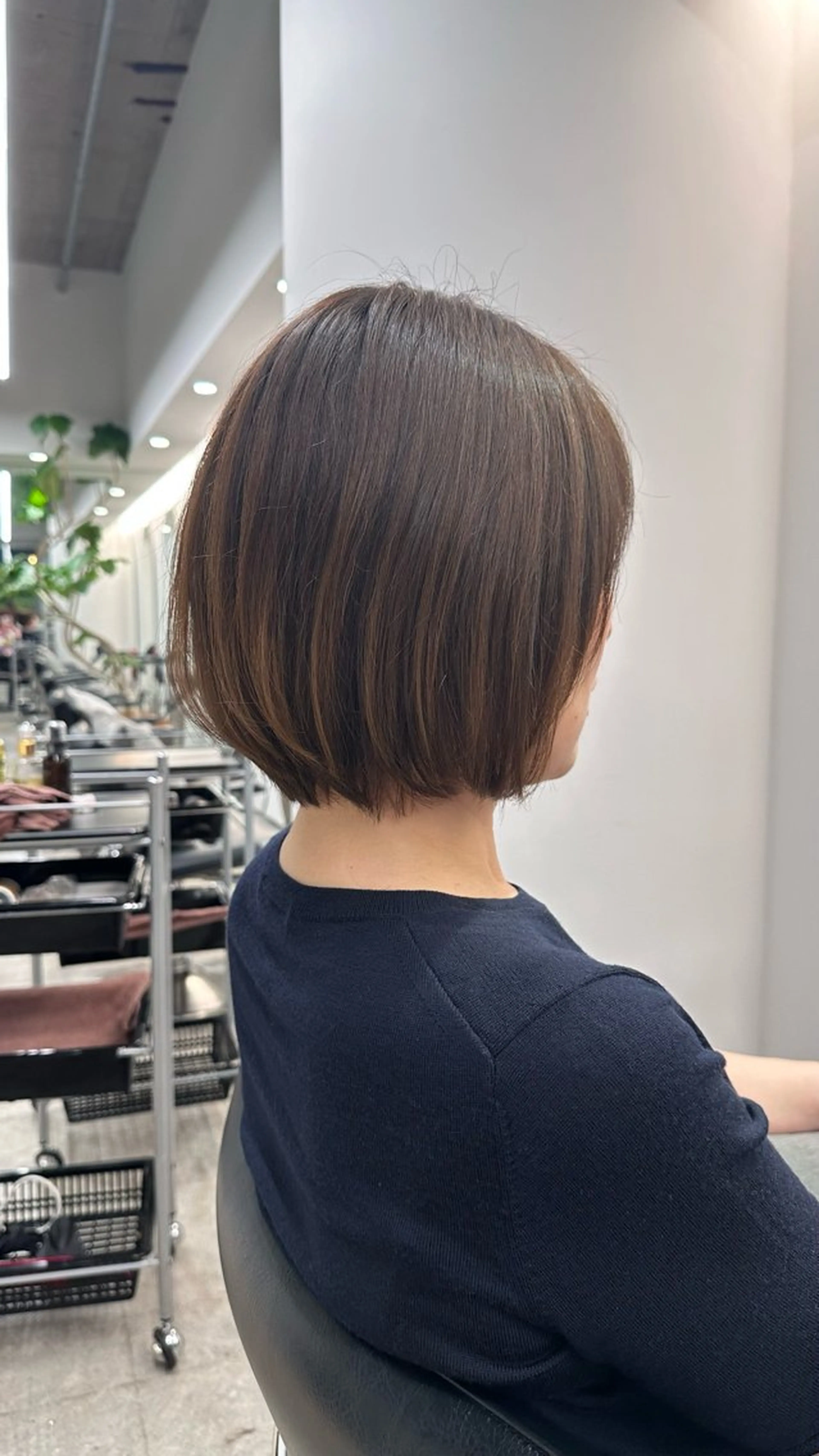 ショート ショートボブ ボブ ショートヘア あいこ/レイヤー カット🌷銀座のヘアスタイル