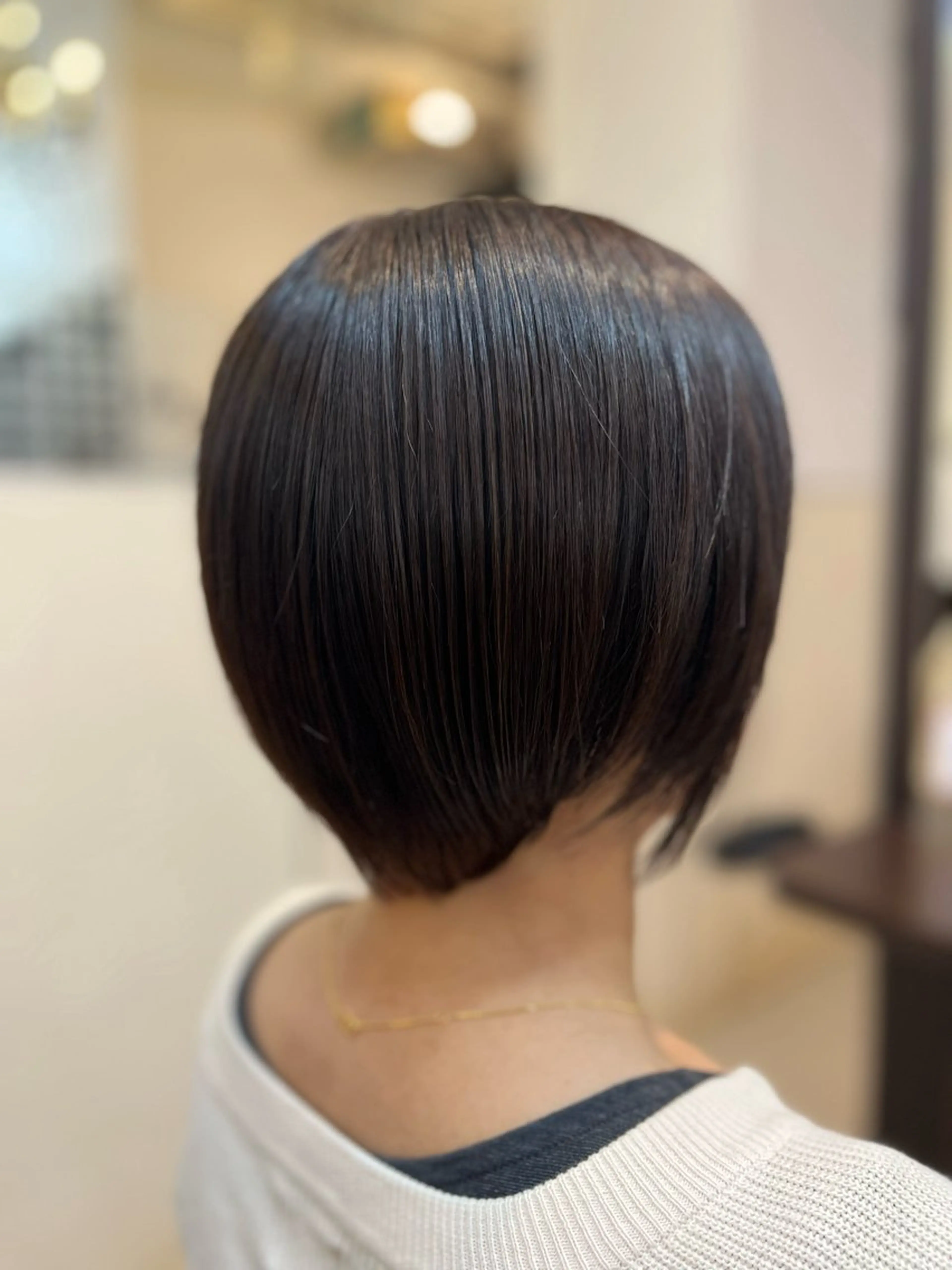 ショート ショートヘア トリートメント カット STREAM HAIR所属・🍒 SANA🍒のヘアスタイル