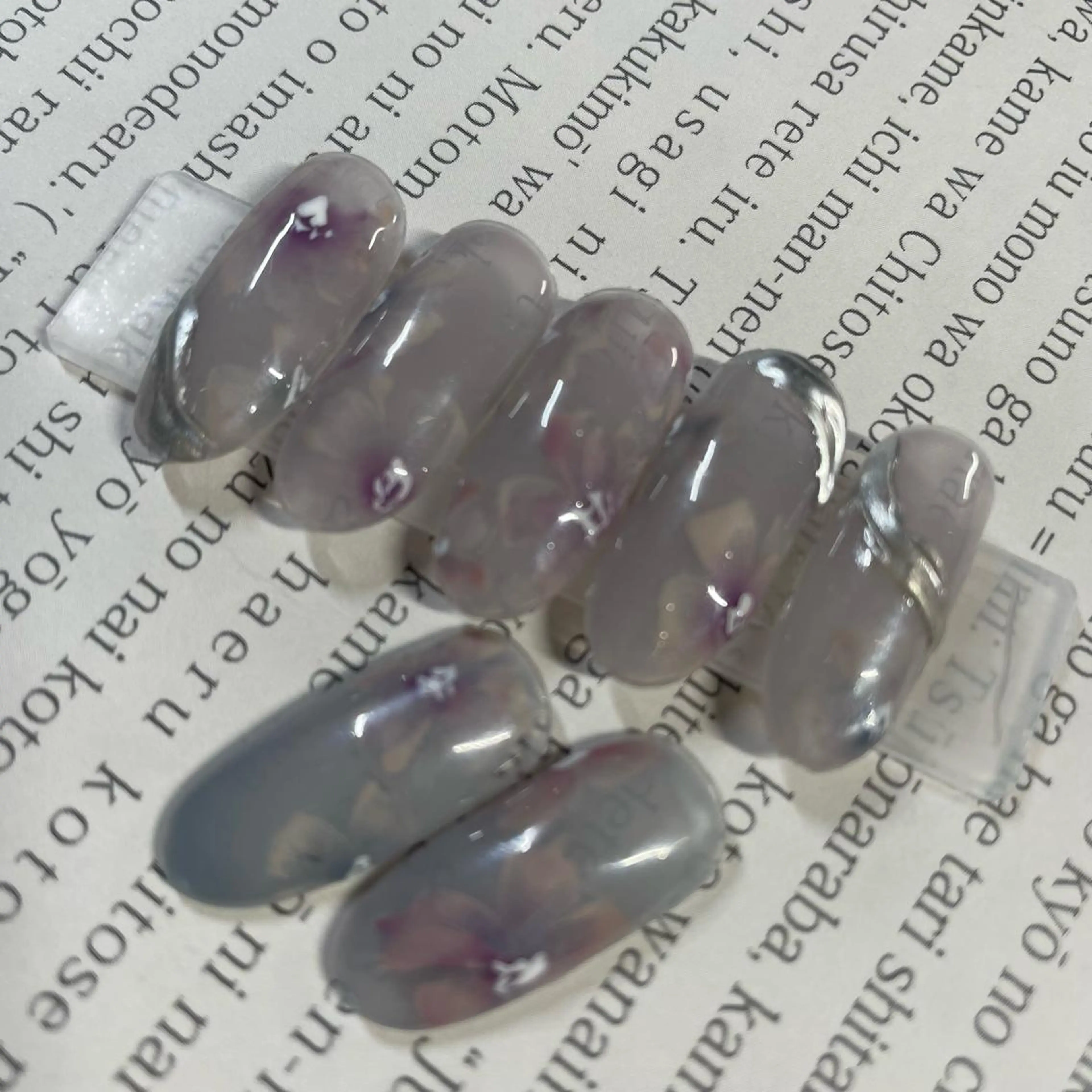 ネイル 奥園 良恵のネイルデザイン